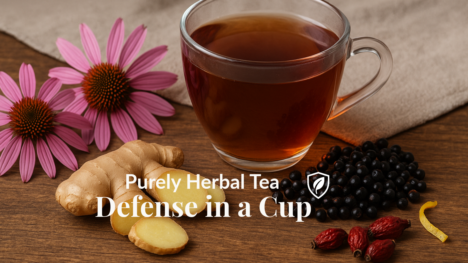 Best Herbal Teas for Immunity This Fall (Defense in a Cup)
