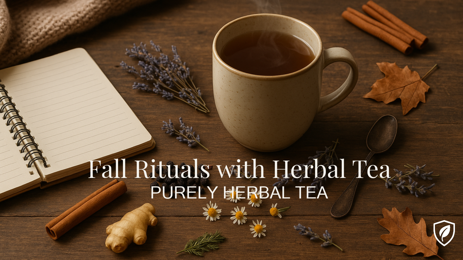 Fall Rituals with Herbal Tea to Bring Calm to Busy Days