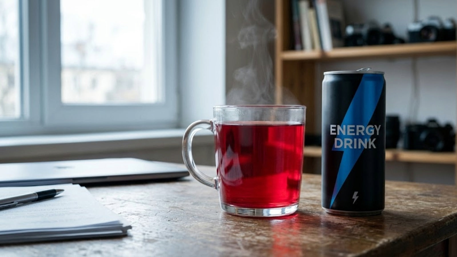 Can Herbal Tea Replace an Energy Drink? Yes and No