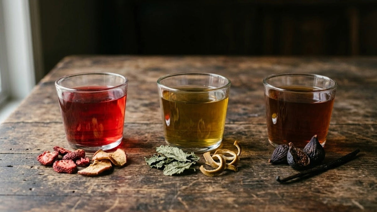 Drinking Herbal Tea Throughout the Day