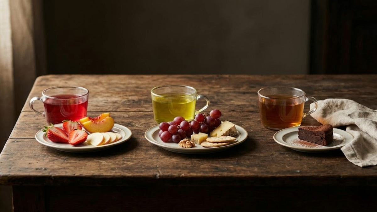 Herbal Tea Before or After Meals?