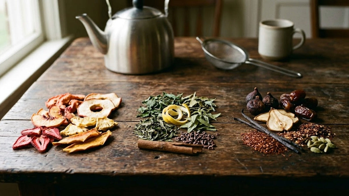 Herbal Tea for Beginners: Why the Usual Tea Rules Do Not Apply