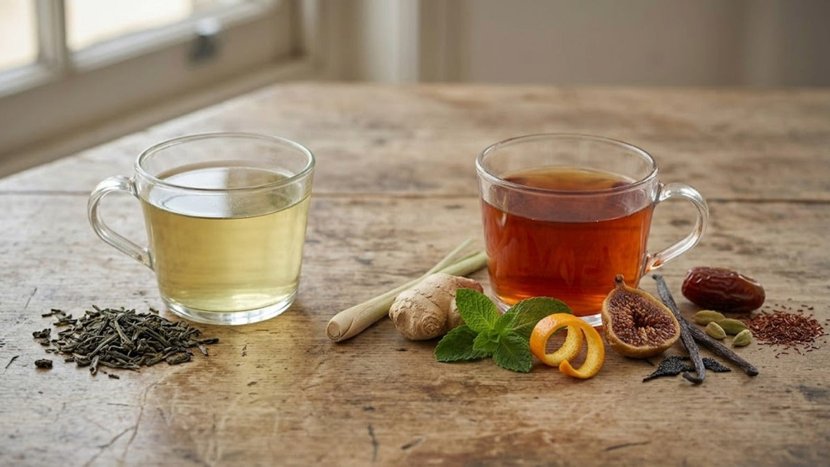 Herbal Tea vs Green Tea: Key Differences