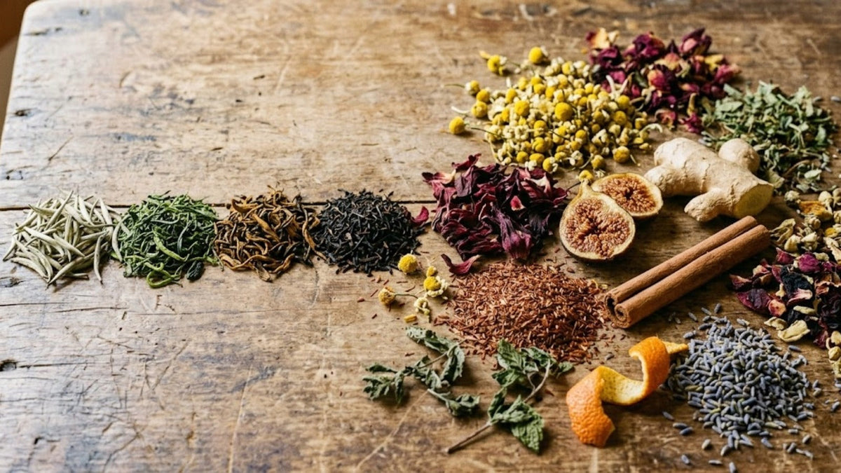Herbal Tea vs Tea: Why They're Not the Same Plant