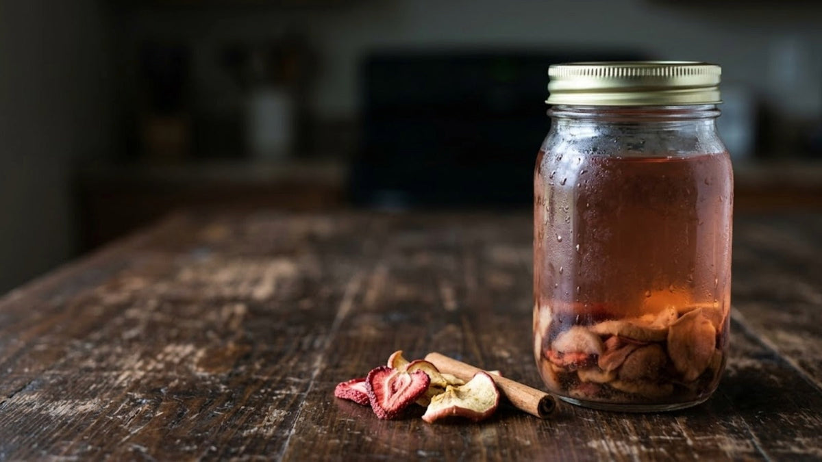 How to Cold Brew Herbal Tea: Steps, Ratios, and Timing