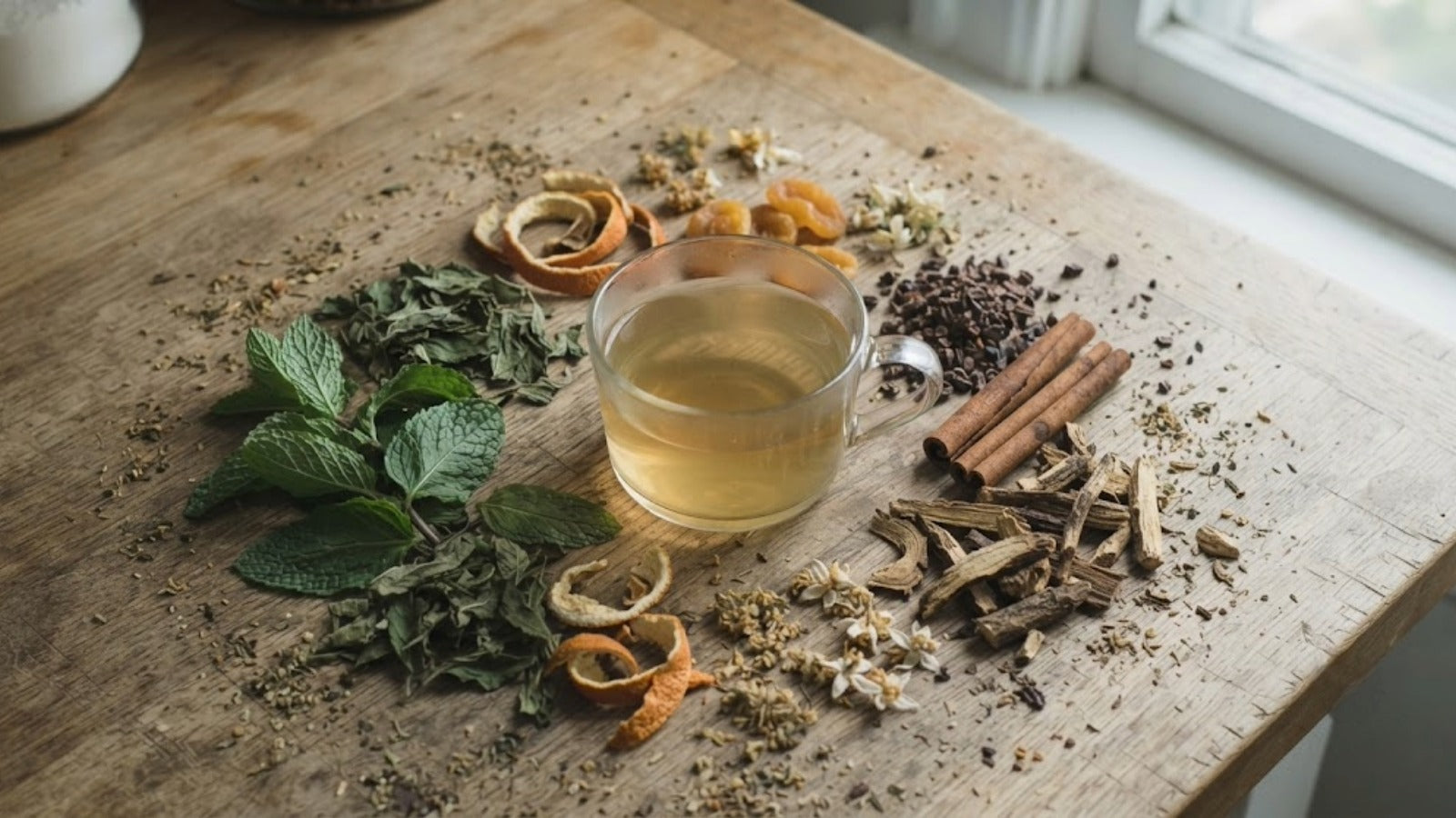 Afternoon Herbal Tea Ingredients: A Complete Guide