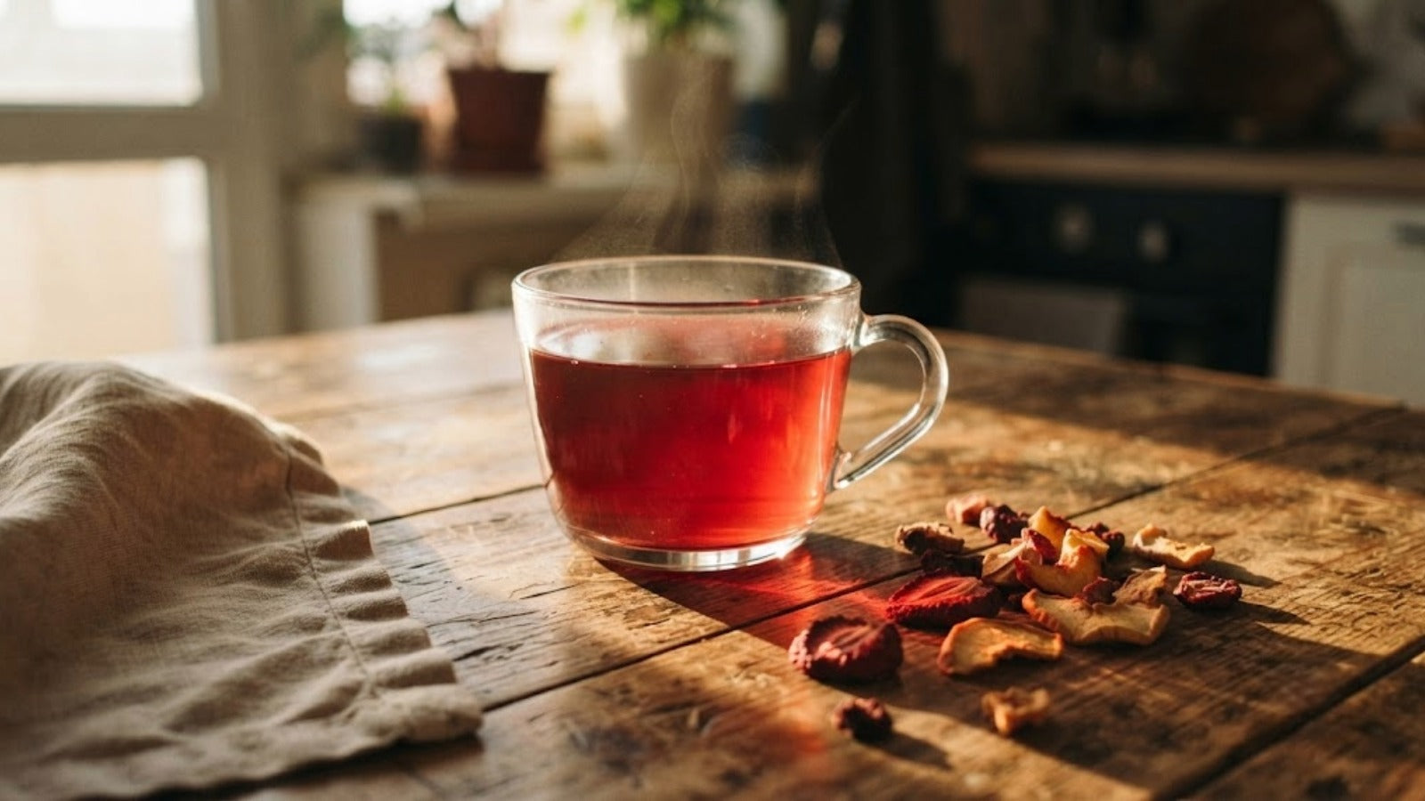 Berry Herbal Tea: Real Fruit You Can Taste