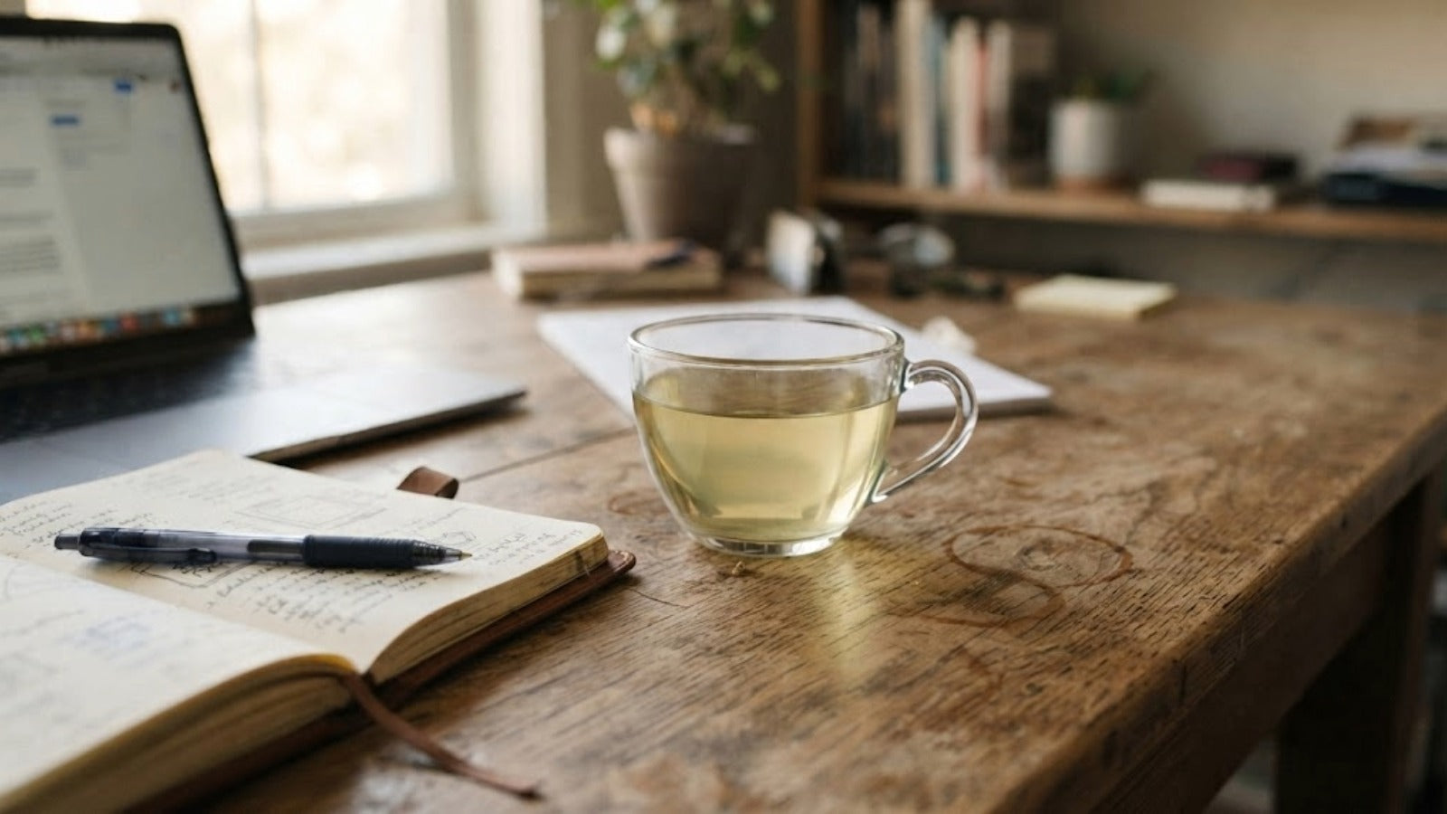 Best Herbal Tea for Focus and Brain Fog