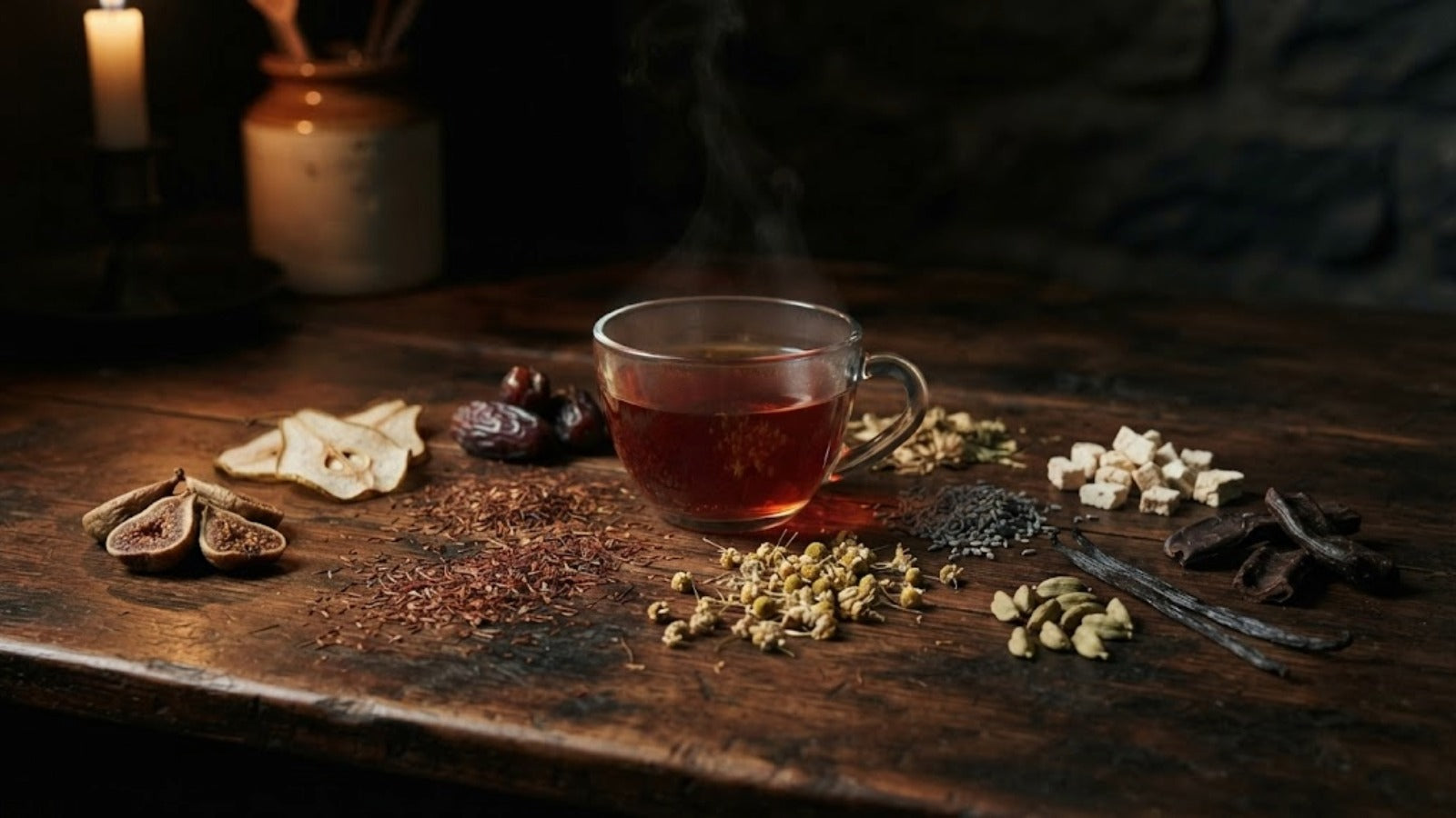 Evening Herbal Tea Ingredients: A Complete Guide