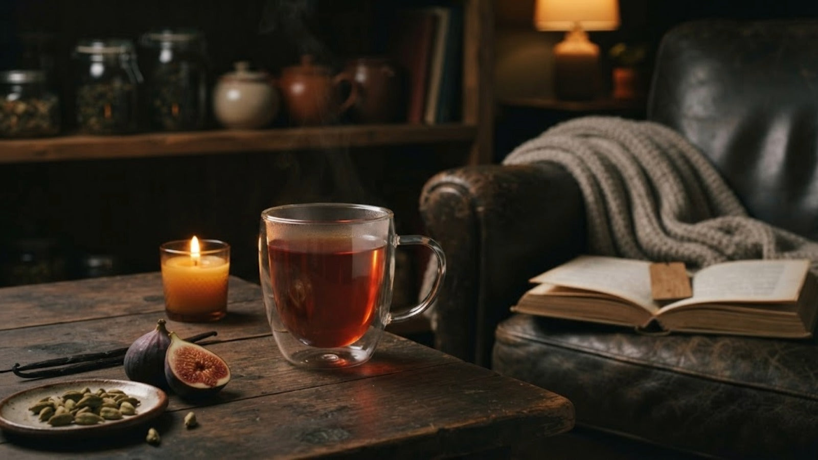 Evening Tea Rituals: The Complete Guide to Winding Down at Night