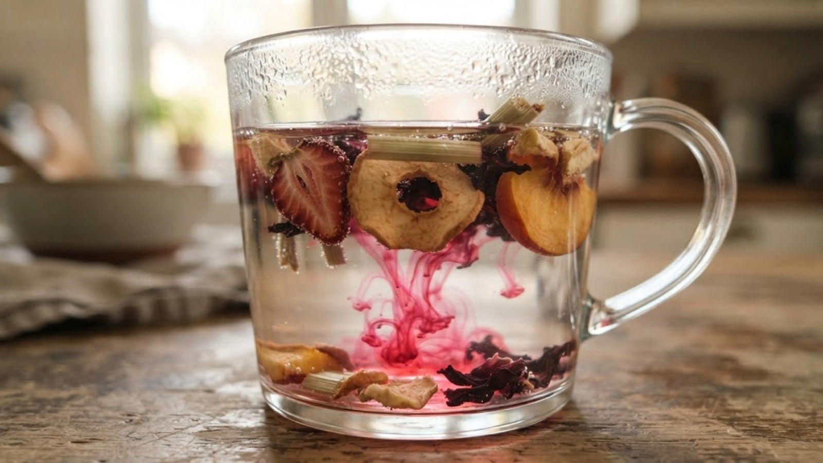 Fruit-Infused Herbal Tea: What Real Fruit Does in the Cup