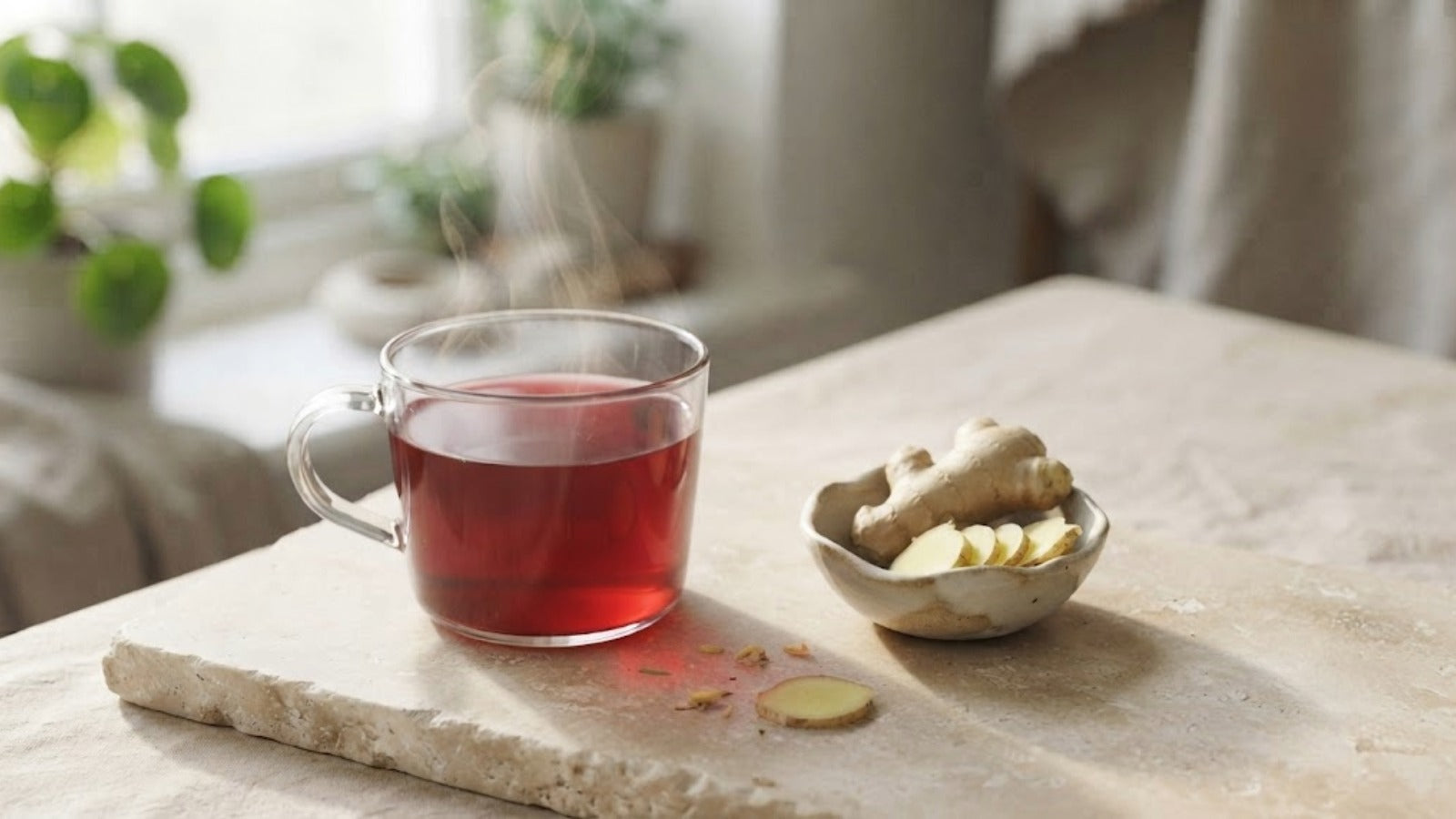 Ginger Herbal Tea: Warm Spice Energy for Morning