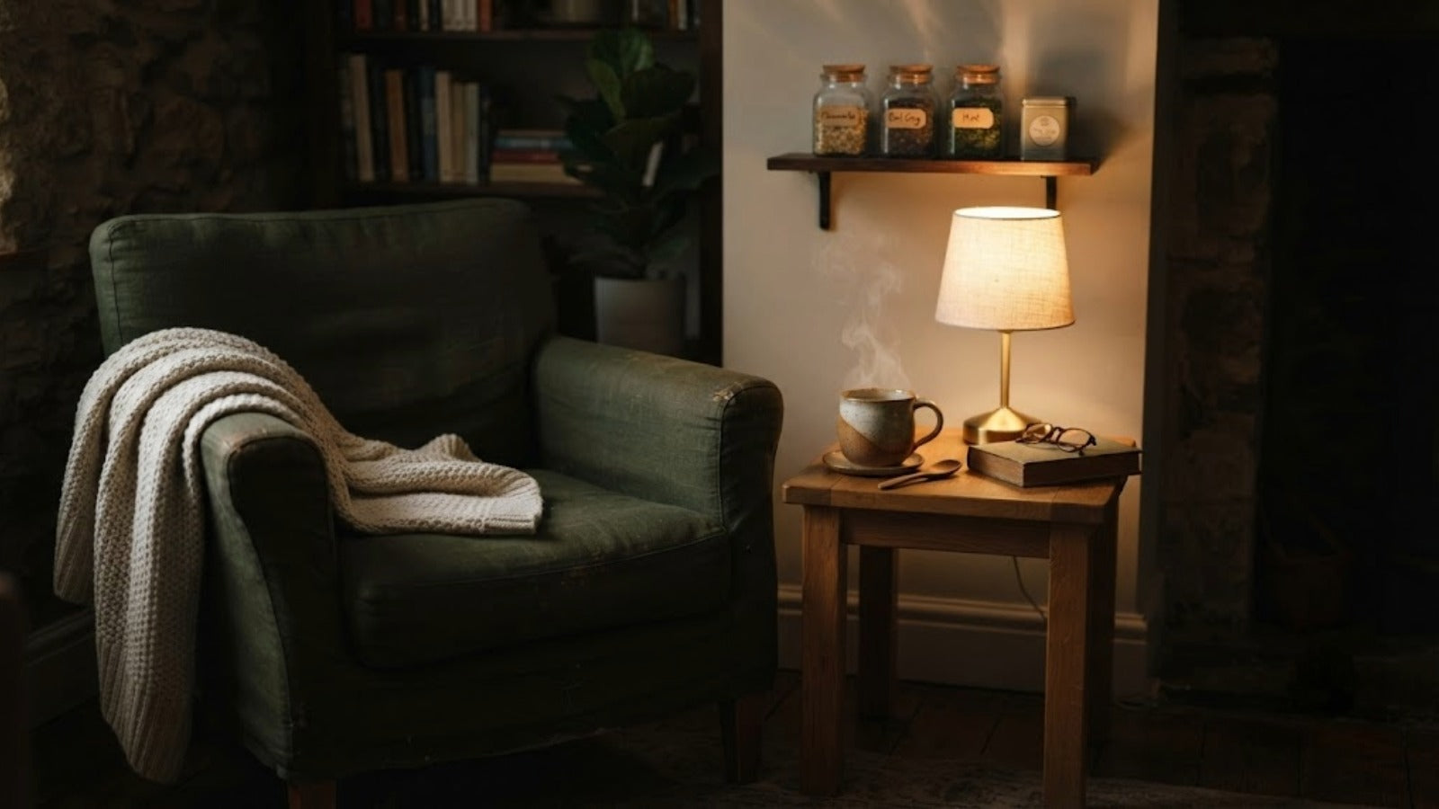 How to Create a Cozy Evening Tea Corner