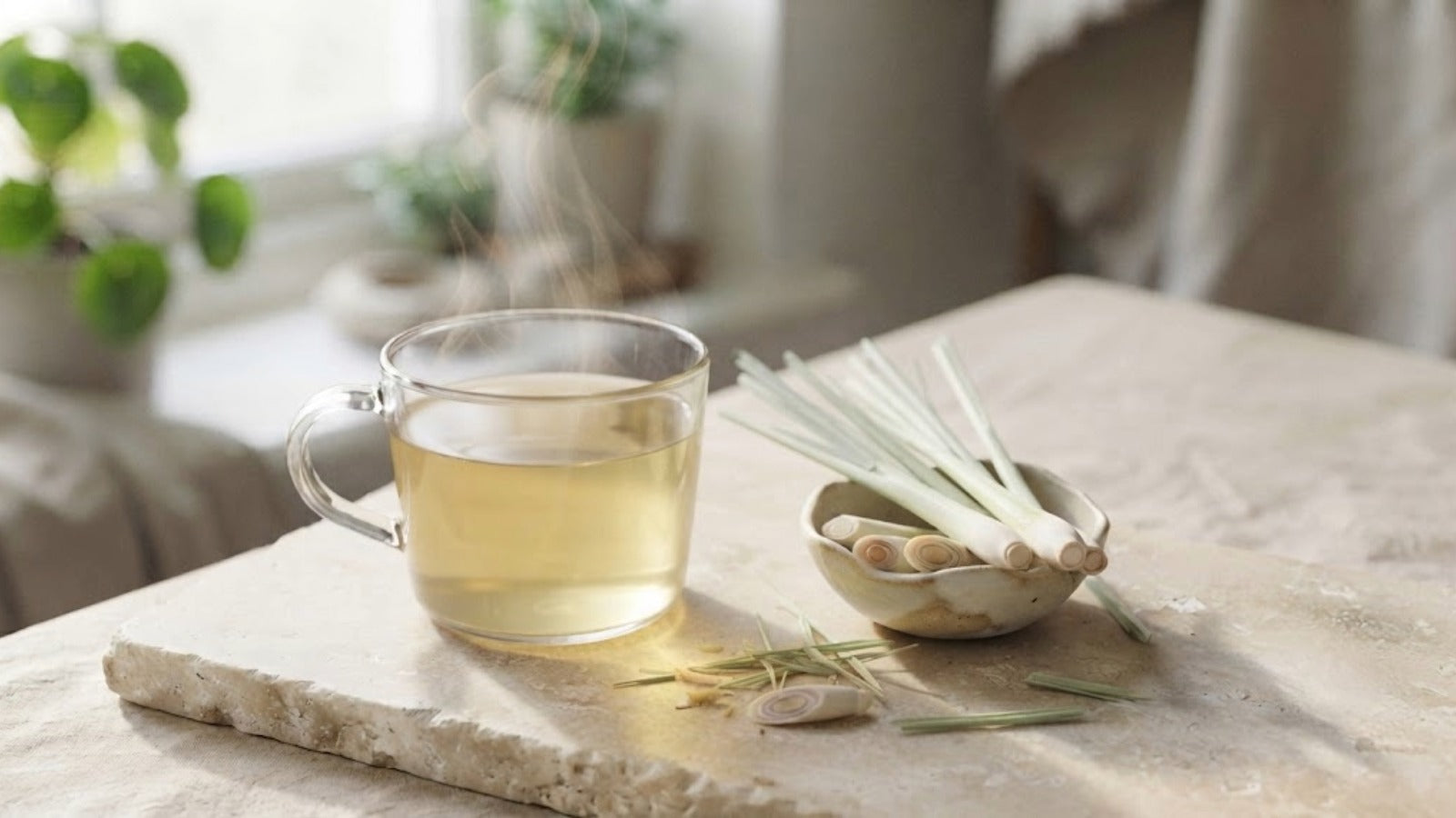 Lemongrass Herbal Tea: Clean Citrus Energy for Morning