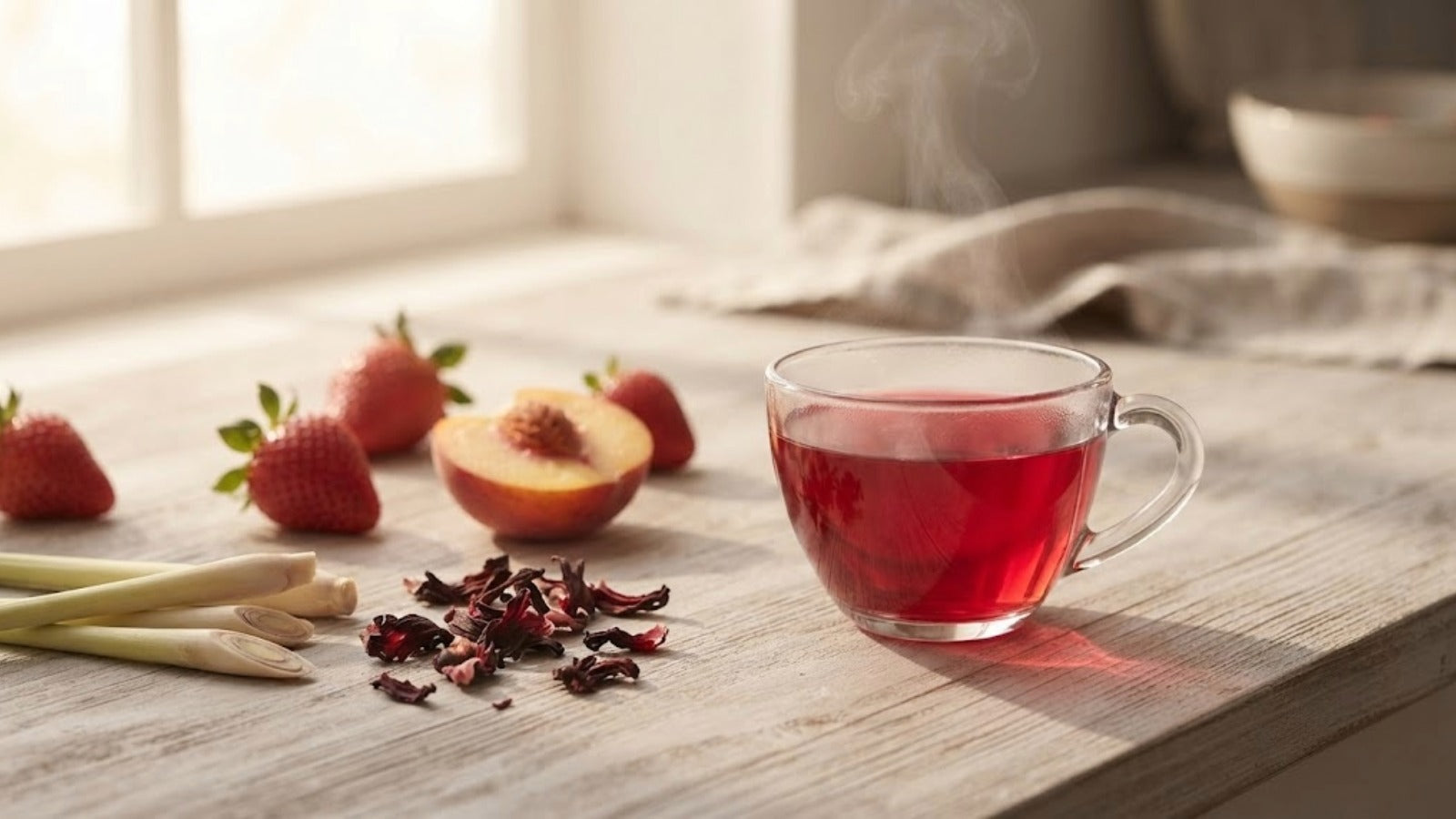 Morning Drinks Without Caffeine (And Why Herbal Tea is Best)