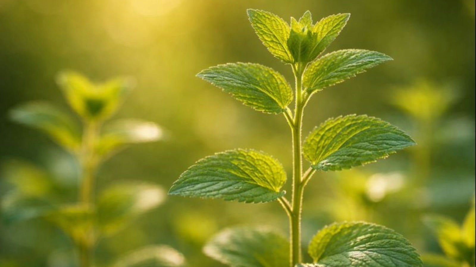 Peppermint Herbal Tea: Cool Mint Focus