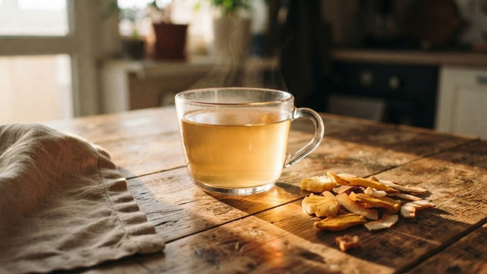 Pineapple Mango Coconut Herbal Tea: A Tropical Morning Fruit Blend