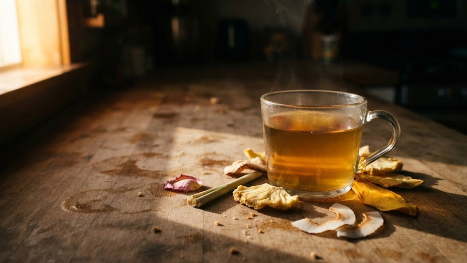 Tropical Herbal Tea: A Caffeine-Free Escape Every Morning