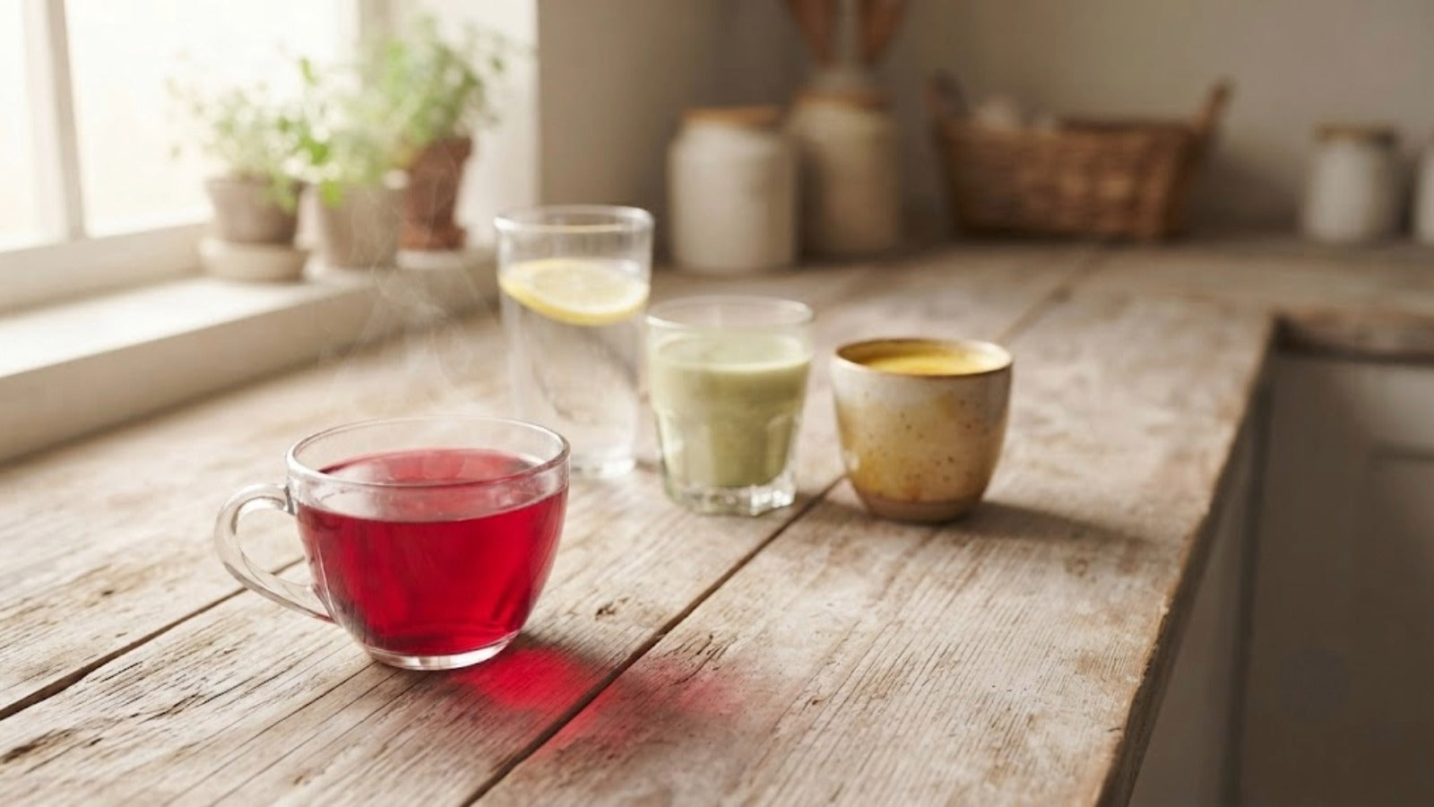 What to Drink in the Morning for Energy: A Caffeine-Free Guide