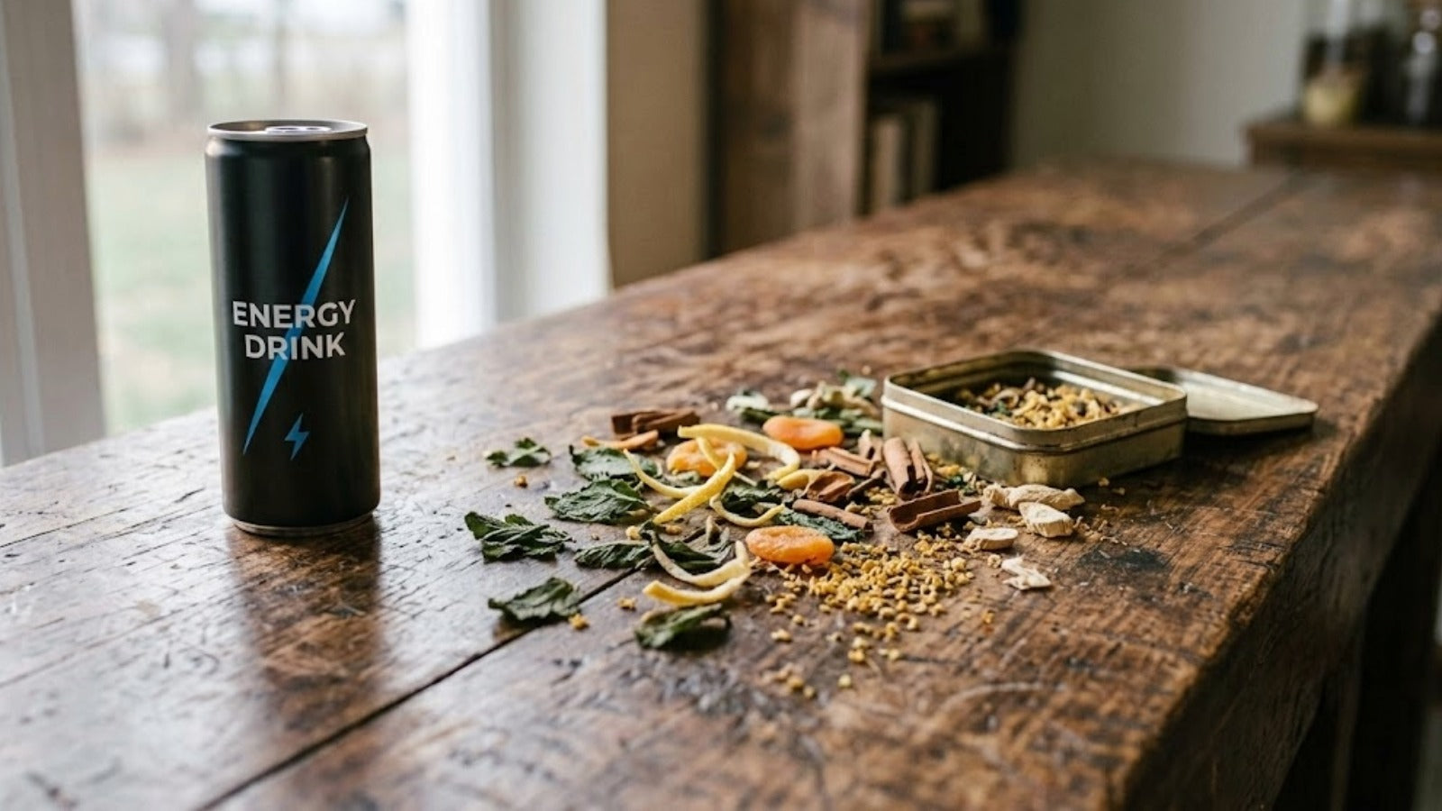 What's in an Energy Drink? Not Much That's Natural