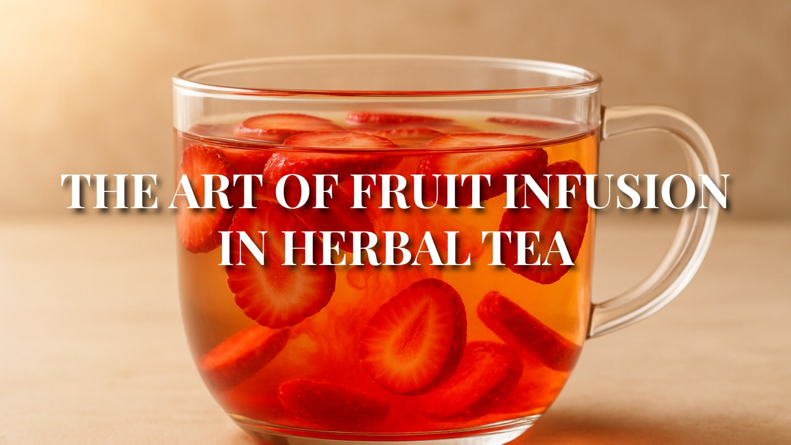 Fruit-Infused Herbal Tea: Bright Morning Flavor Without Caffeine