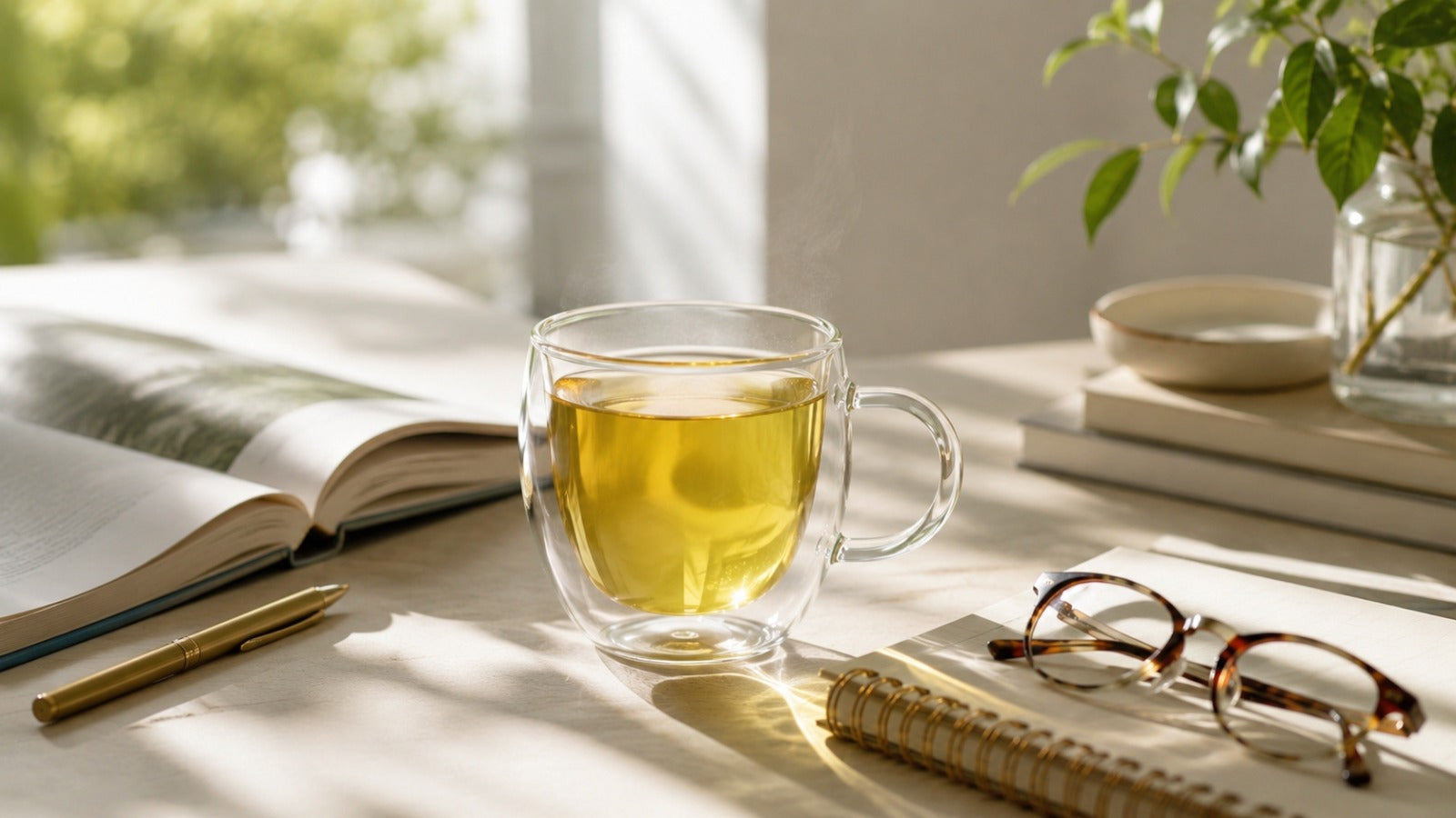 Best Caffeine-Free Herbal Tea for Focus (What to Know Before You Choose)