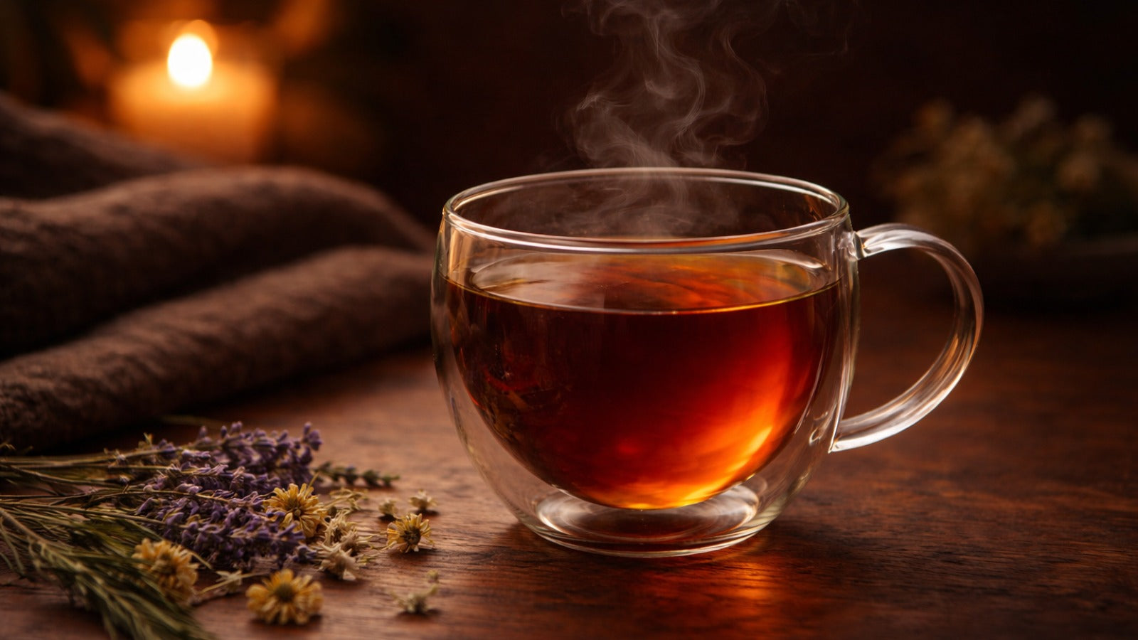 Best Herbal Tea Before Bed (What Actually Helps You Unwind)