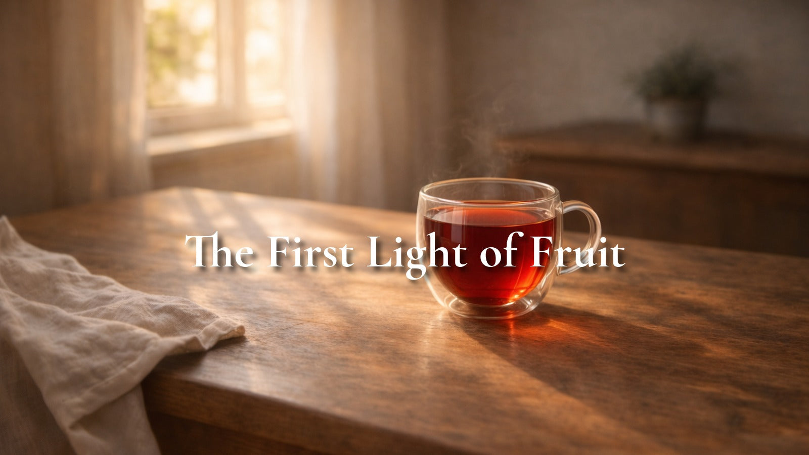 Berry Herbal Tea: Real Fruit You Can Taste