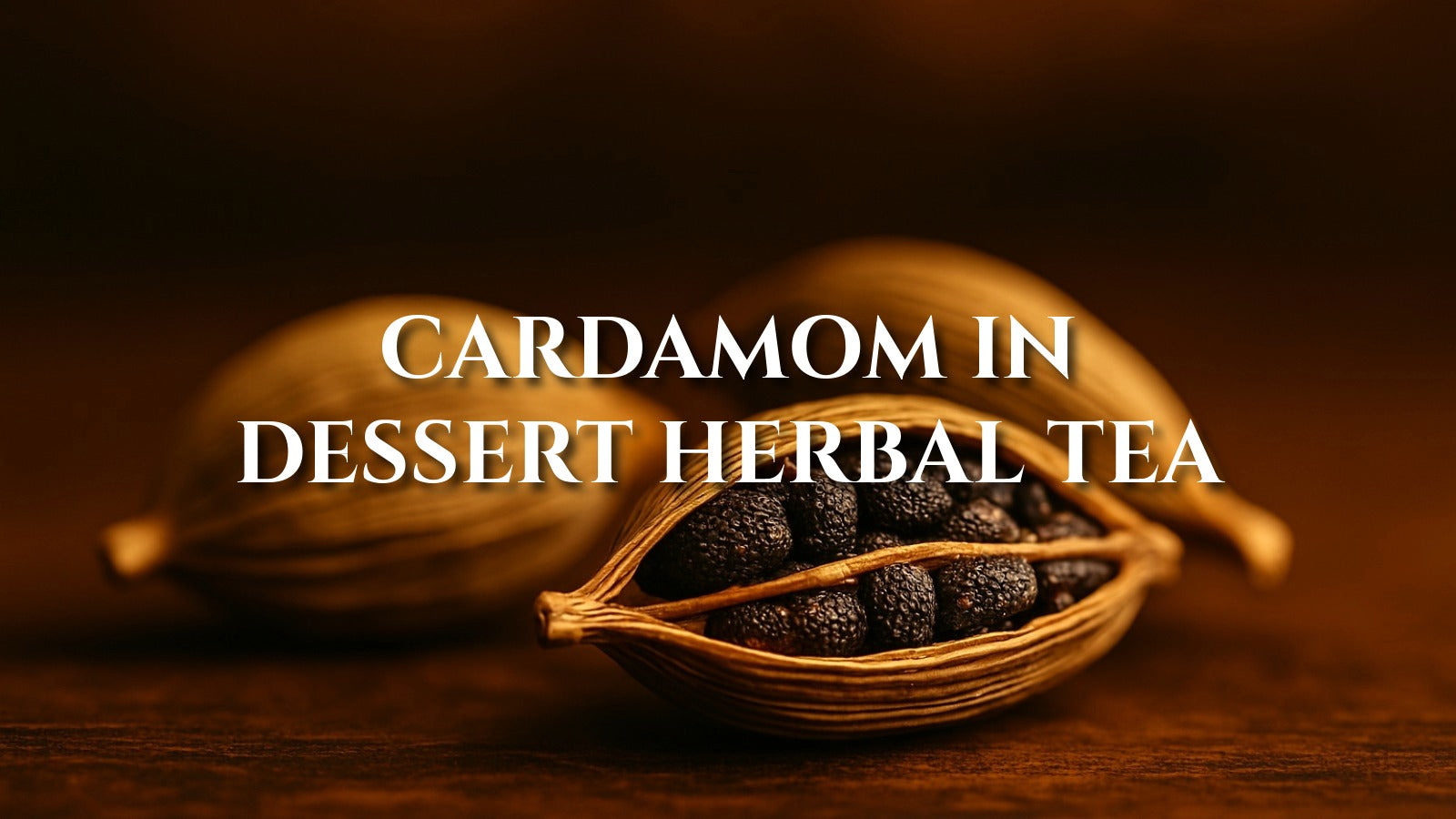 Cardamom Herbal Tea: Warm Dessert Spice Before Bed