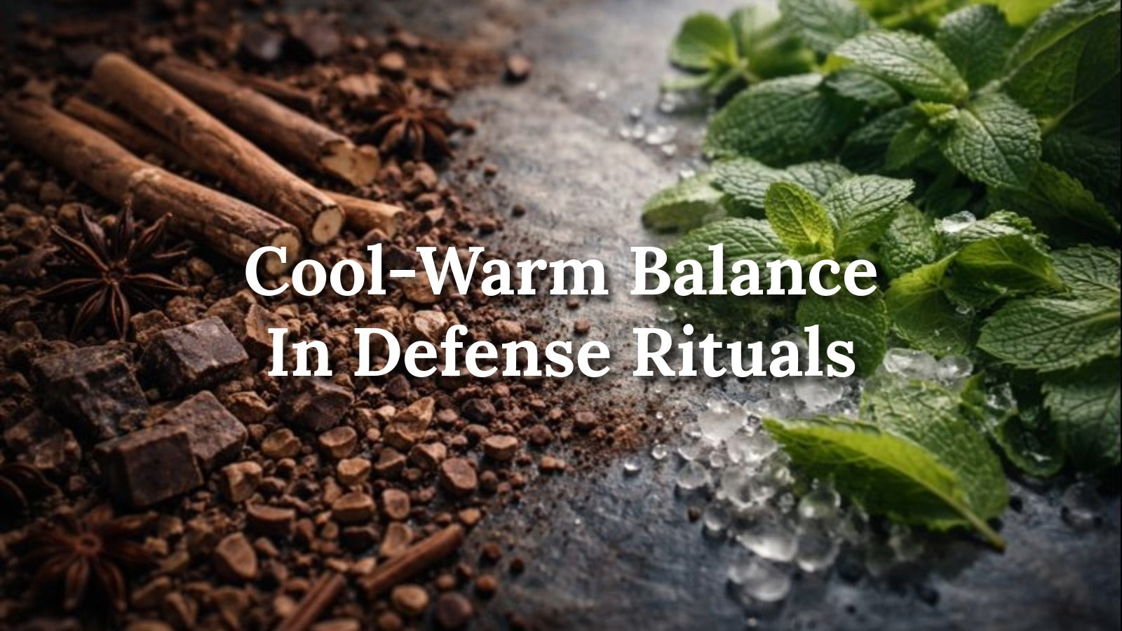 Cool–Warm Balance in Defense Tea Rituals