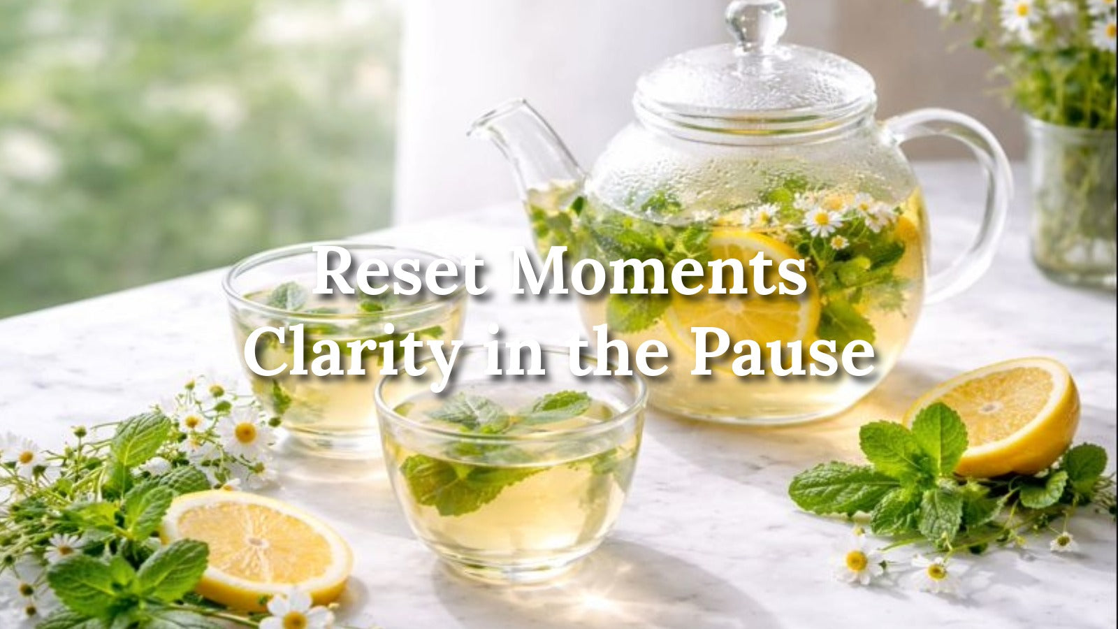 The Role of Refreshing, Crisp Flavors in Daily Reset Moments