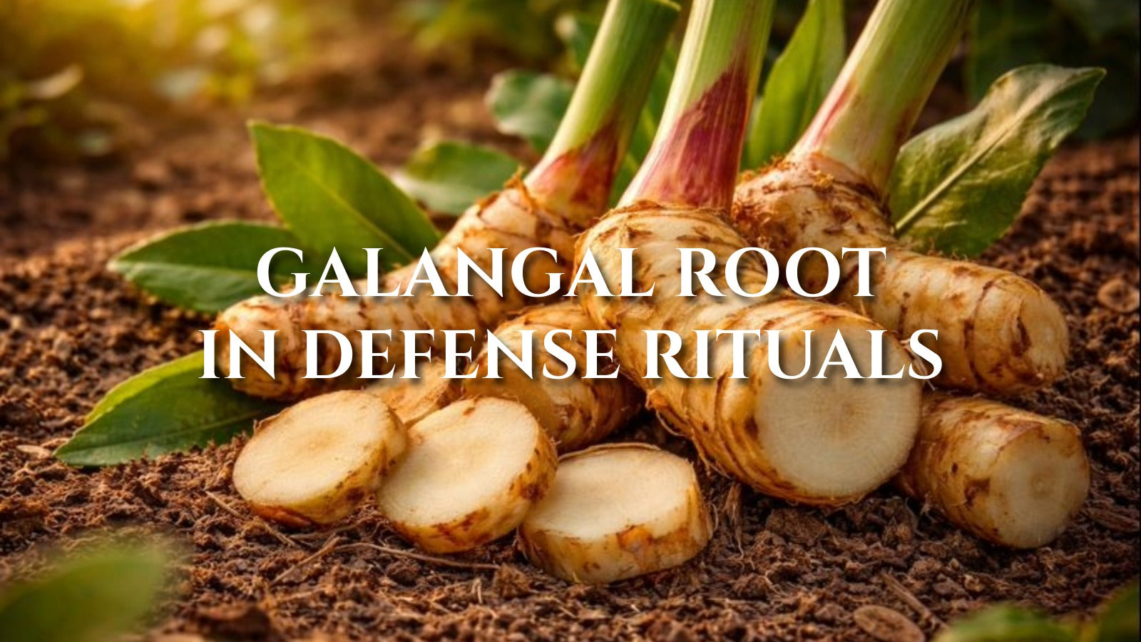 Galangal Root in Defense Rituals: Subtle Spice and Grounded Brightness