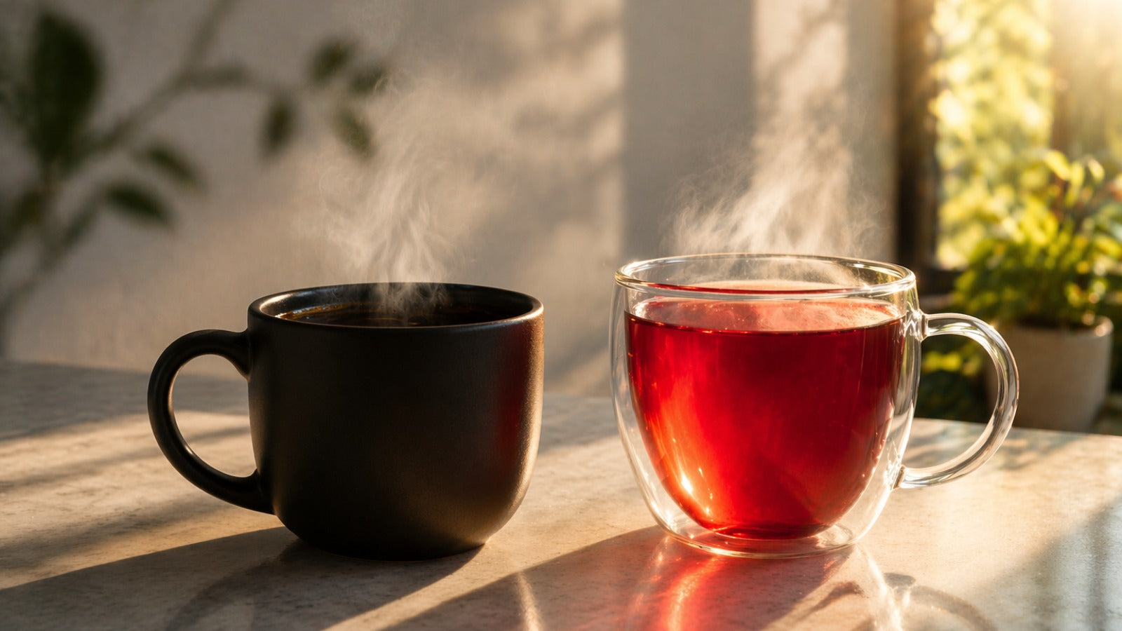Herbal Tea vs Coffee: Which Gives Better Energy Without the Crash?