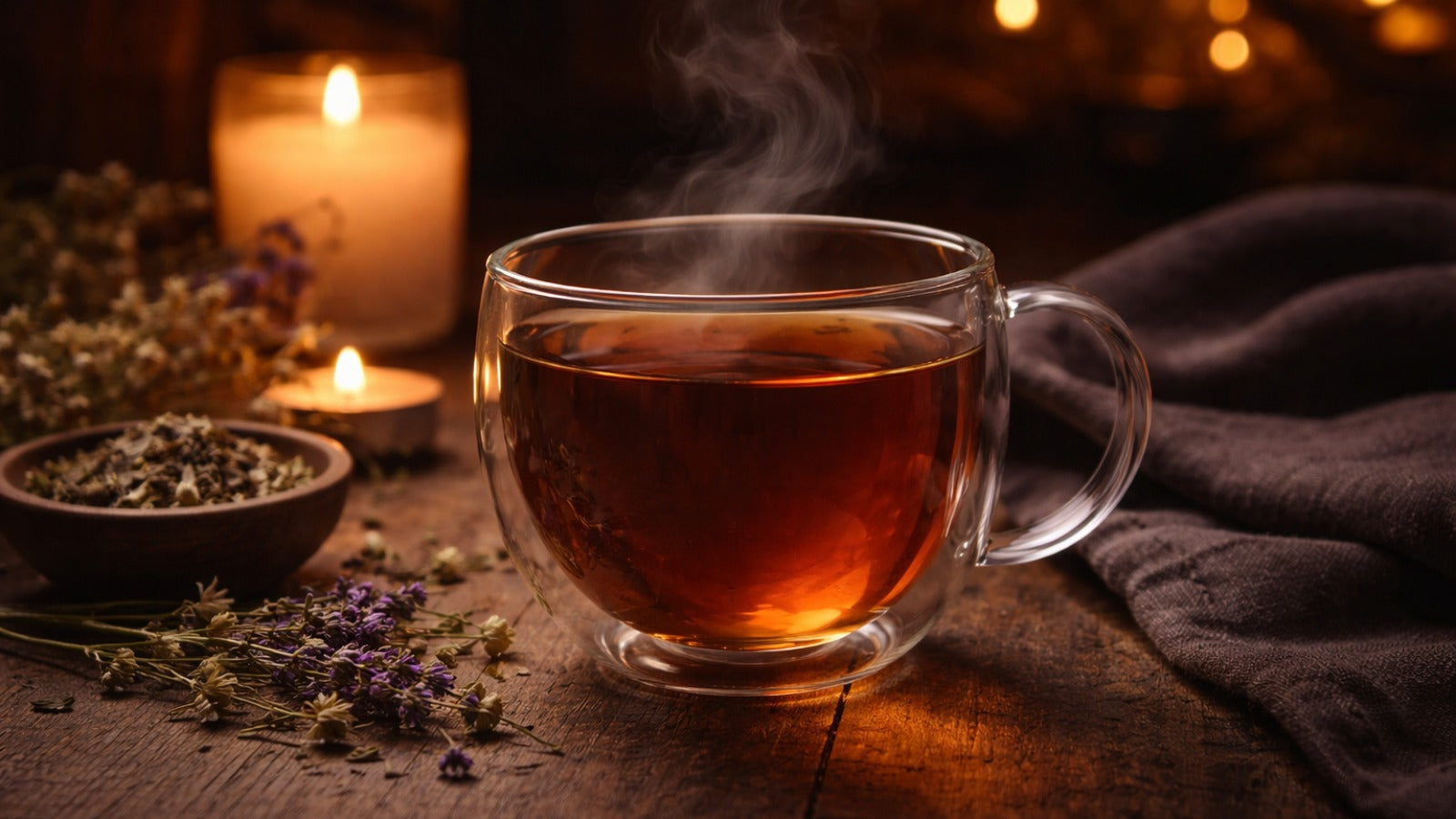 What to Drink Before Bed (And Why Herbal Tea Is the Better Choice)