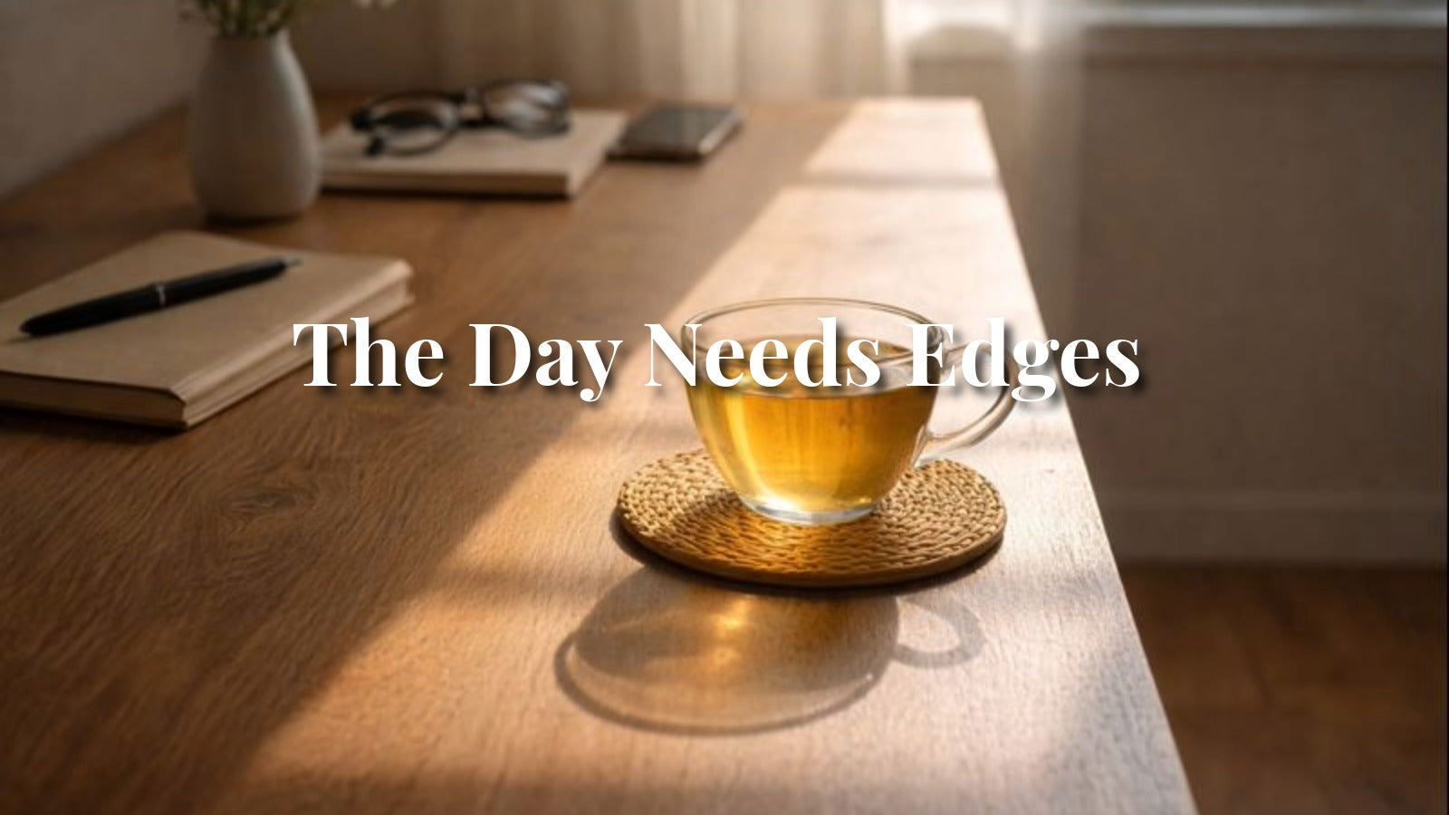 How Rituals Create Clear Boundaries in Your Day