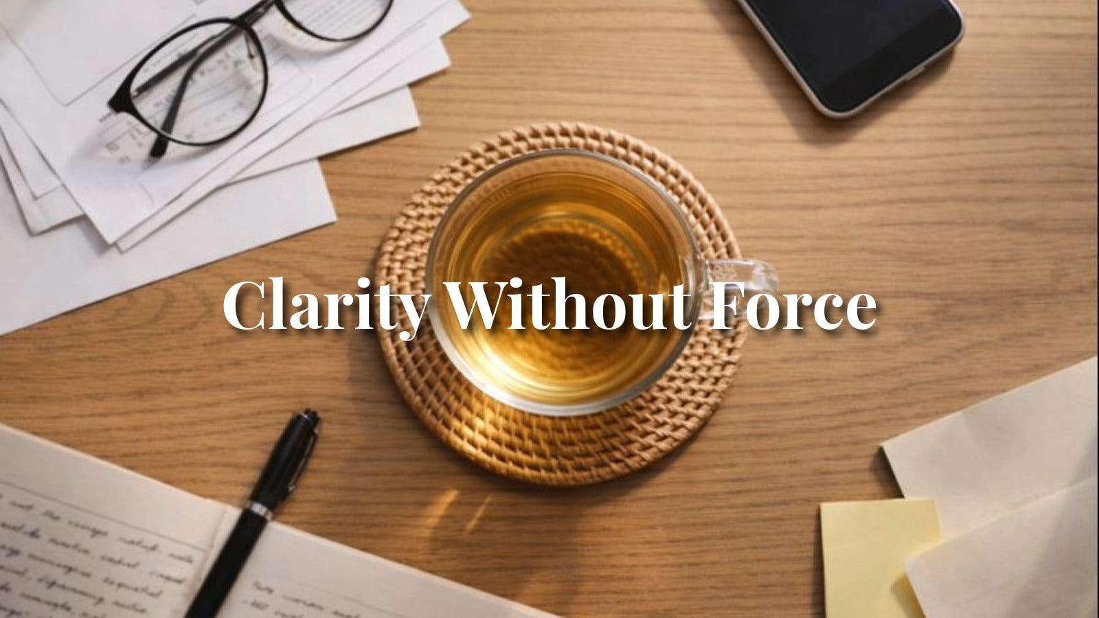How Tea Creates a Sense of Clarity in Defense Rituals