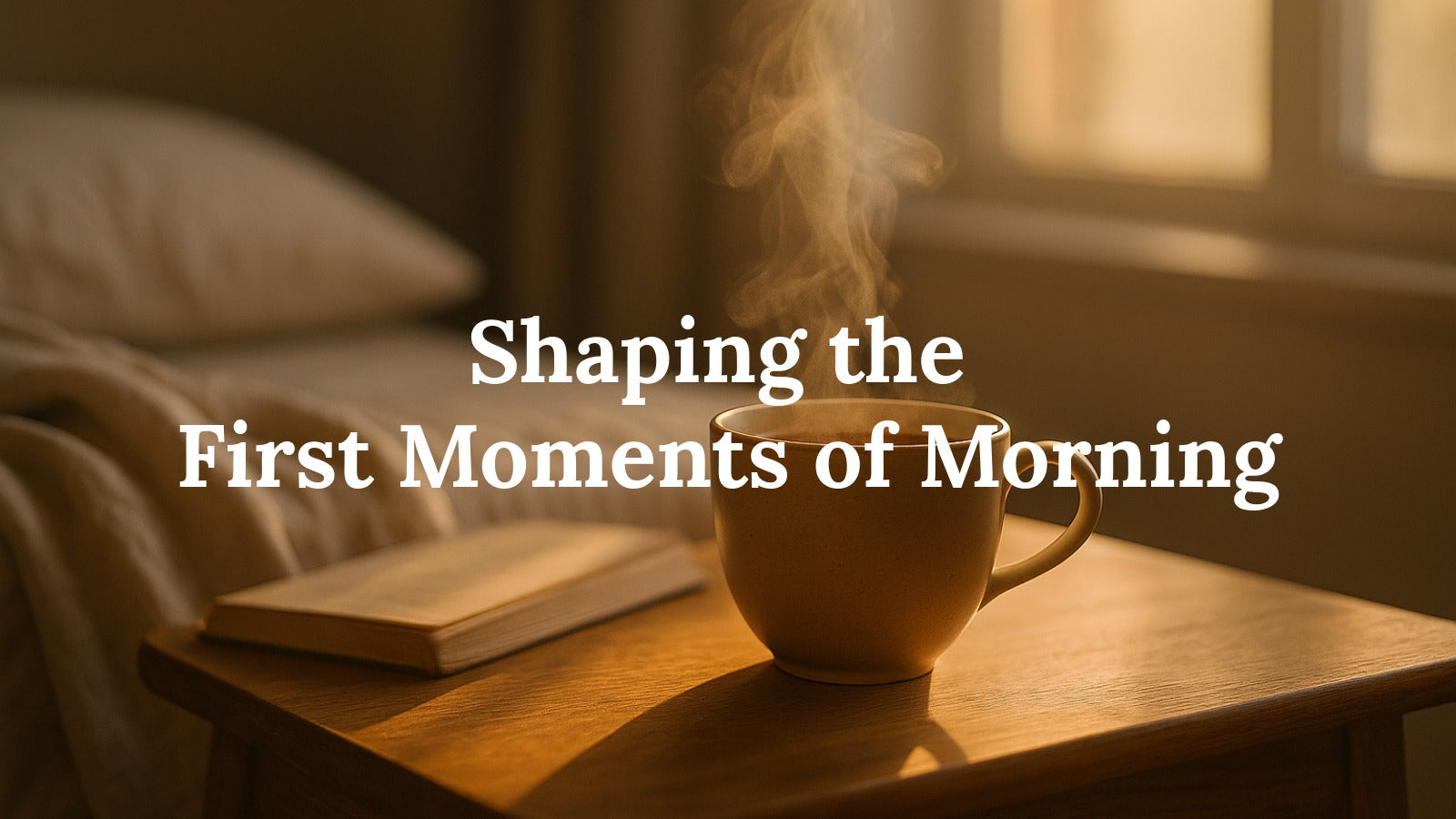 How Tea Shapes the First Moments of the Day