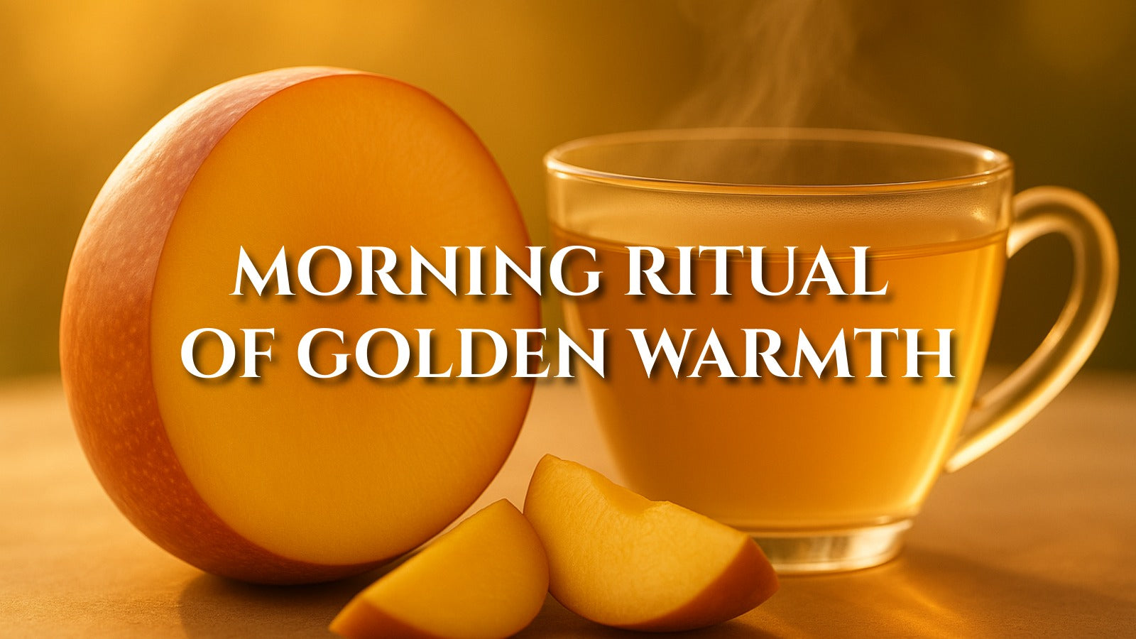 Mango in Herbal Tea: Sun-Ripened Warmth for Morning Rituals