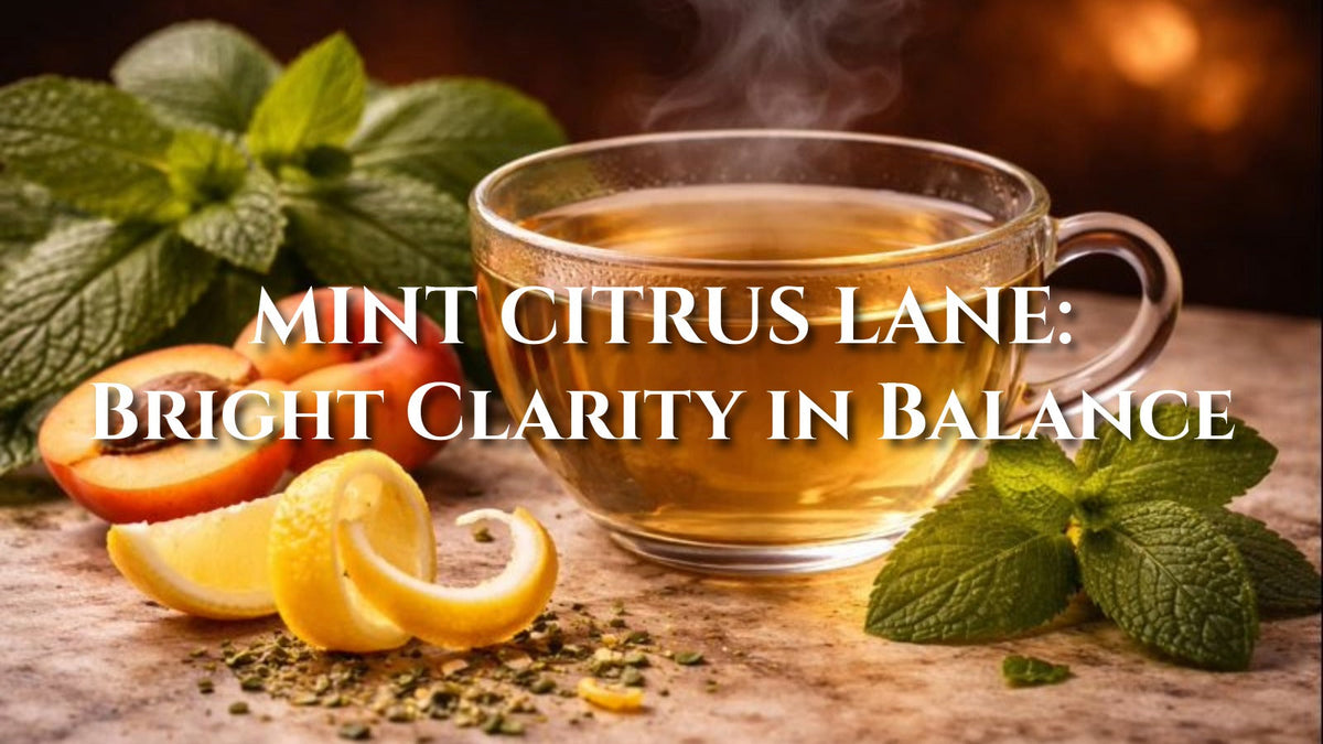 Mint Citrus Lane: Bright Freshness and Balanced Radiance