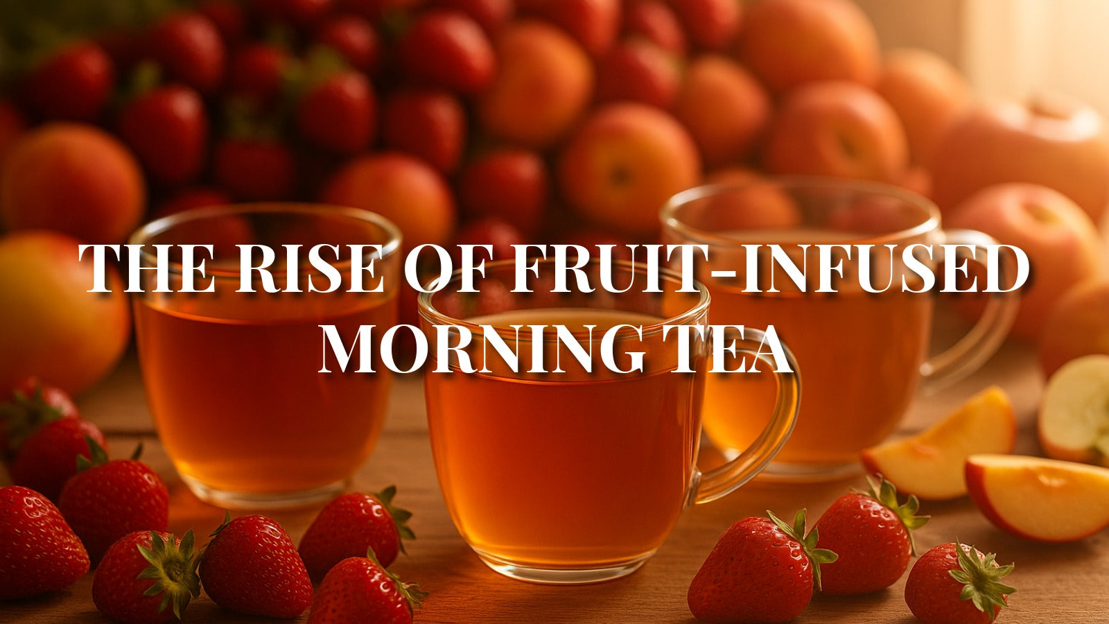 The Rise of Fruit-Infused Morning Tea