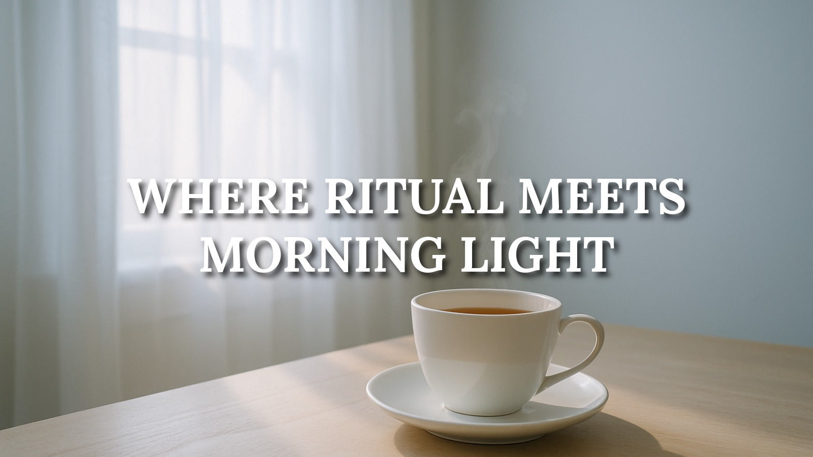 The Role of Light in Morning Rituals