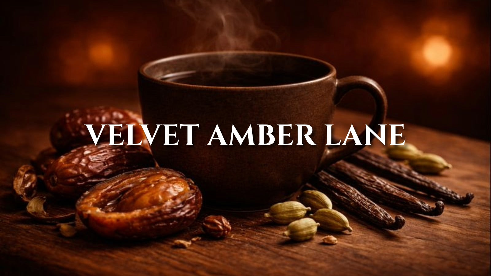 Velvet Amber Lane: Deep Warmth and Soft Sweetness in Evening Tea Rituals