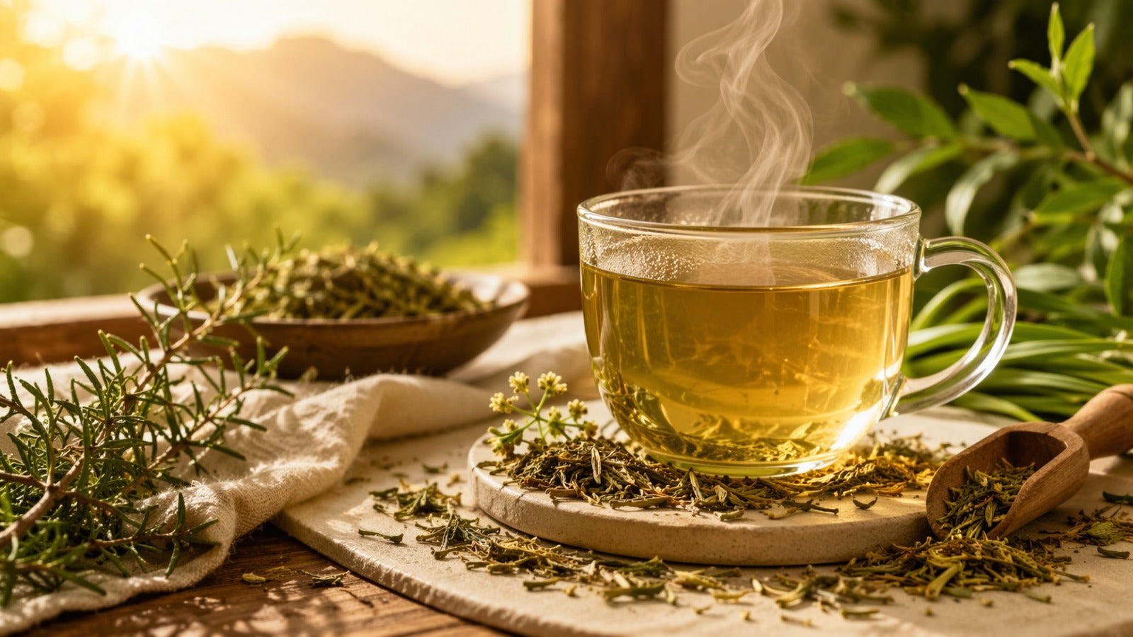 What Herbal Tea Is Good for Morning Energy? A Simple Guide