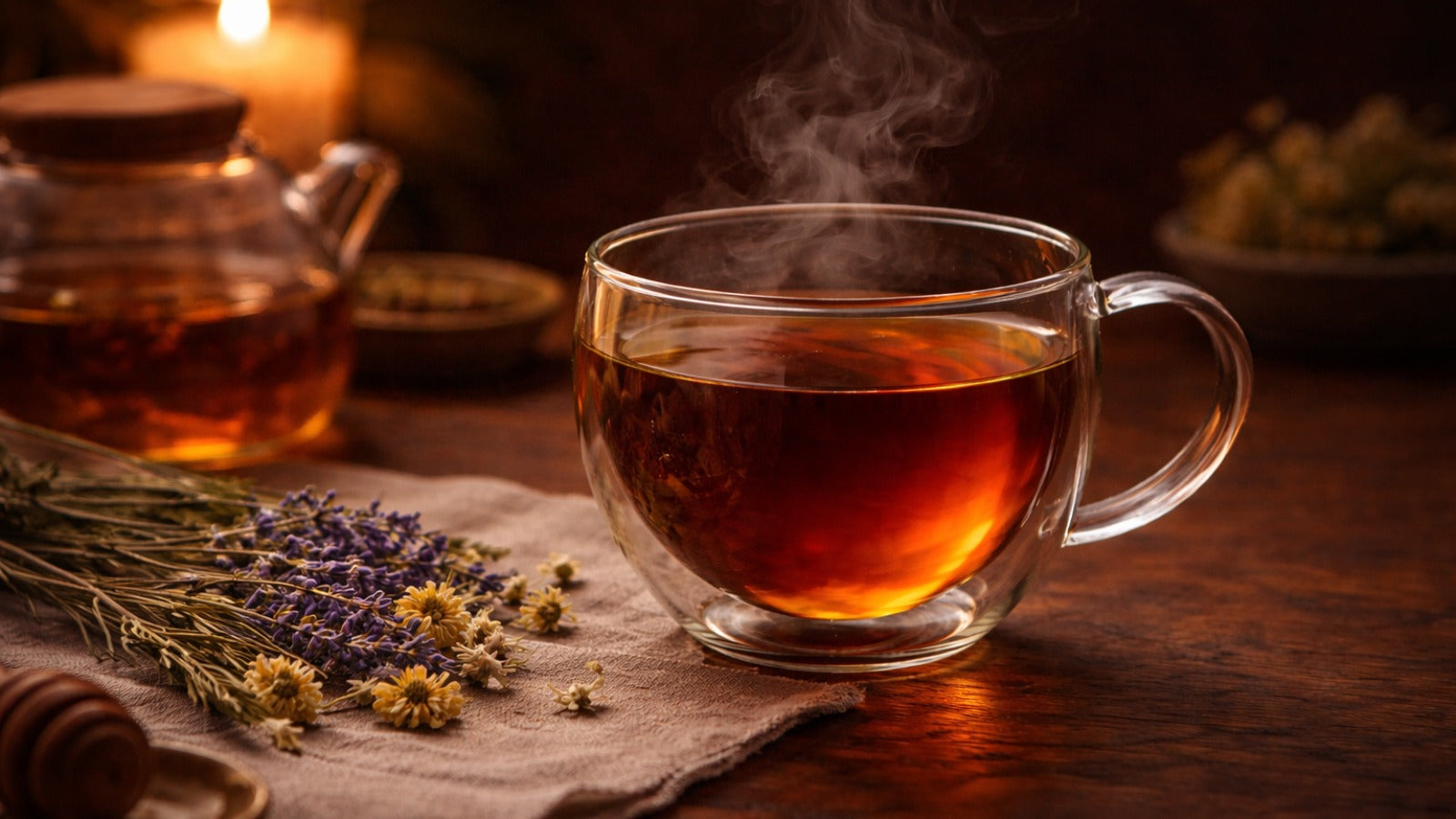 What Herbal Tea to Drink Before Bed? (How to Choose the Right One)