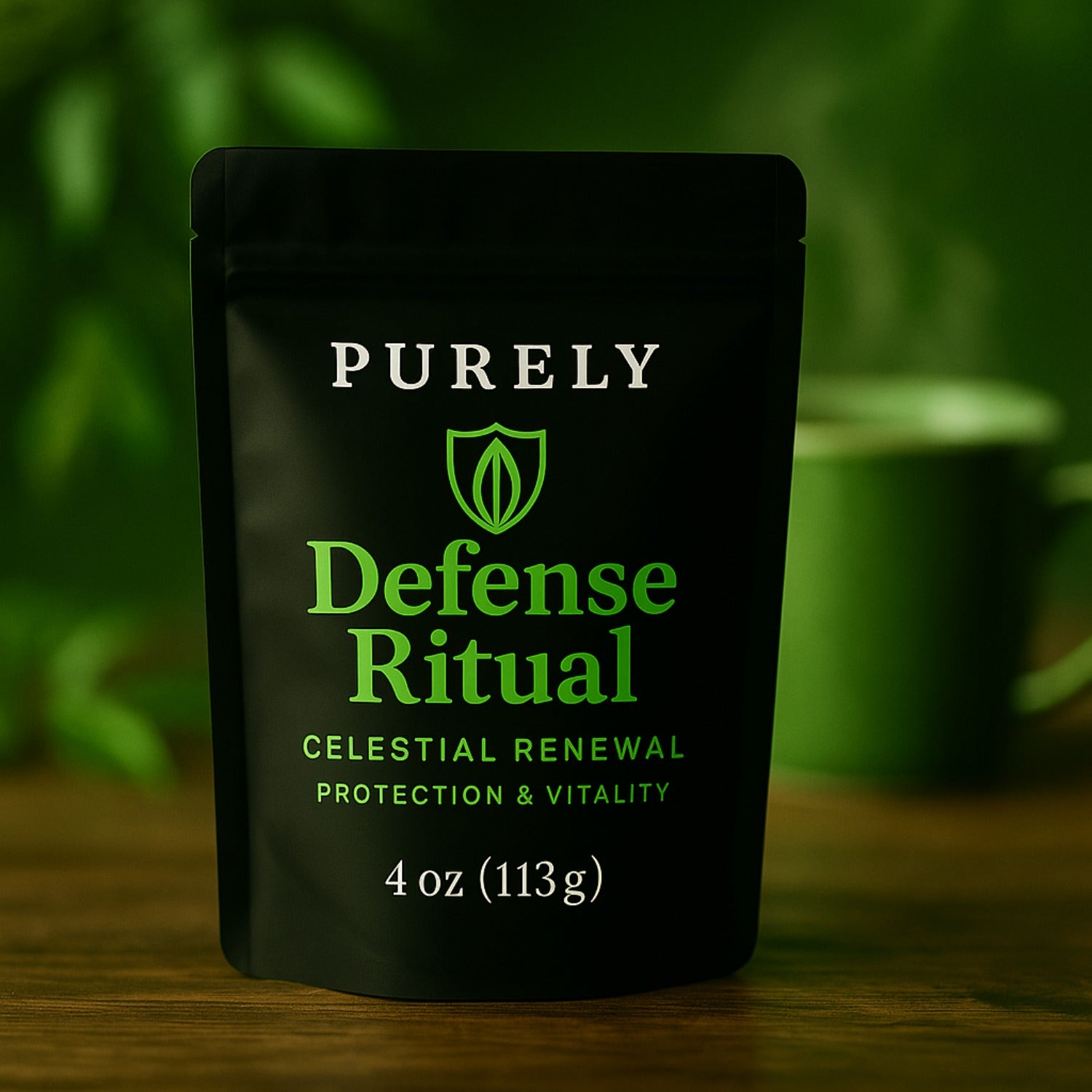 Celestial Renewal™ — Defense Ritual Herbal Tea