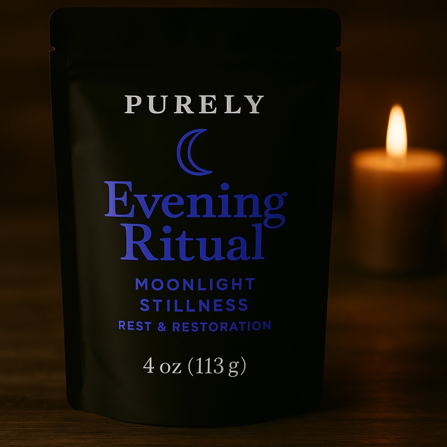 Moonlight Stillness™ — Evening Ritual Herbal Tea