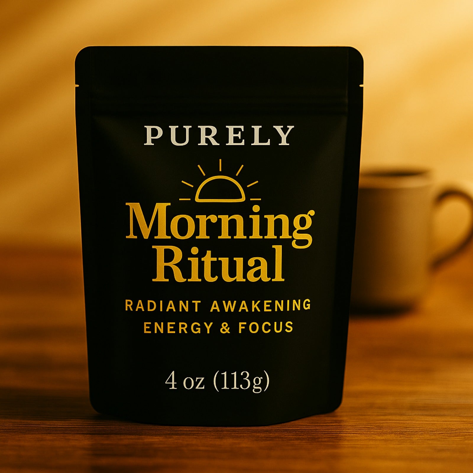 Radiant Awakening™ — Morning Ritual Herbal Tea