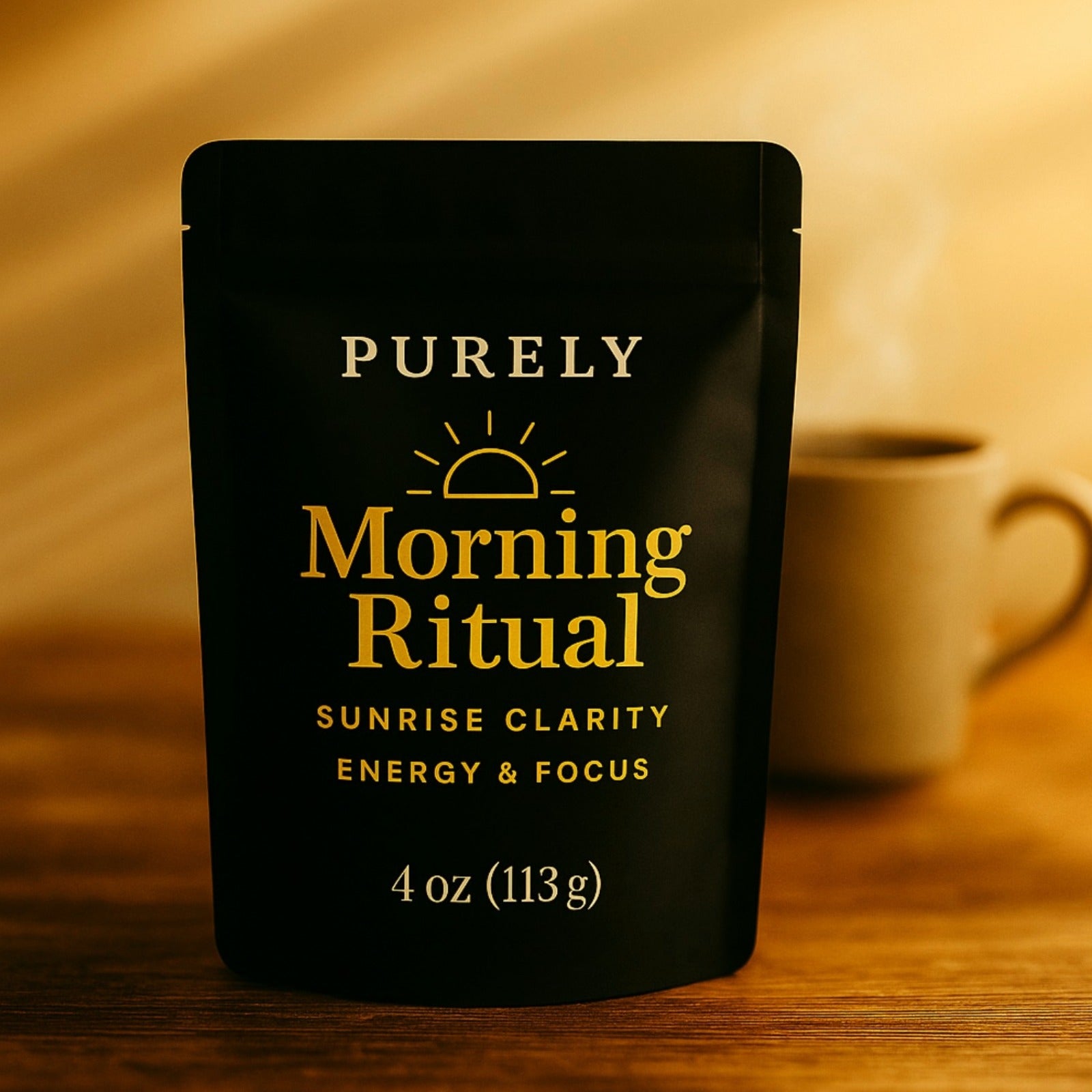 Sunrise Clarity™ — Morning Ritual Herbal Tea
