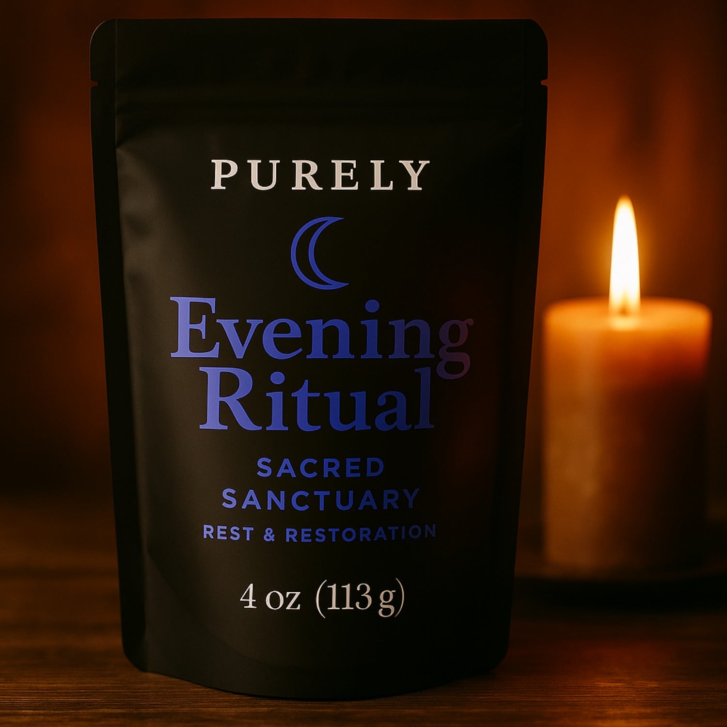 Sacred Sanctuary™ — Evening Ritual Herbal Tea