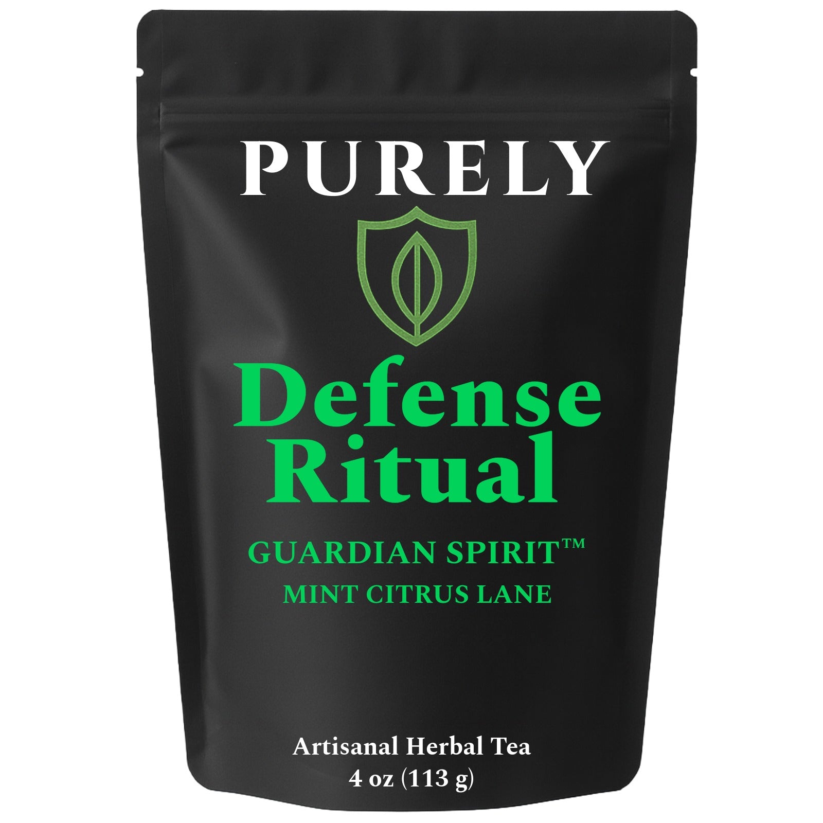 Guardian Spirit™ — Mint Citrus | Defense Ritual Herbal Tea